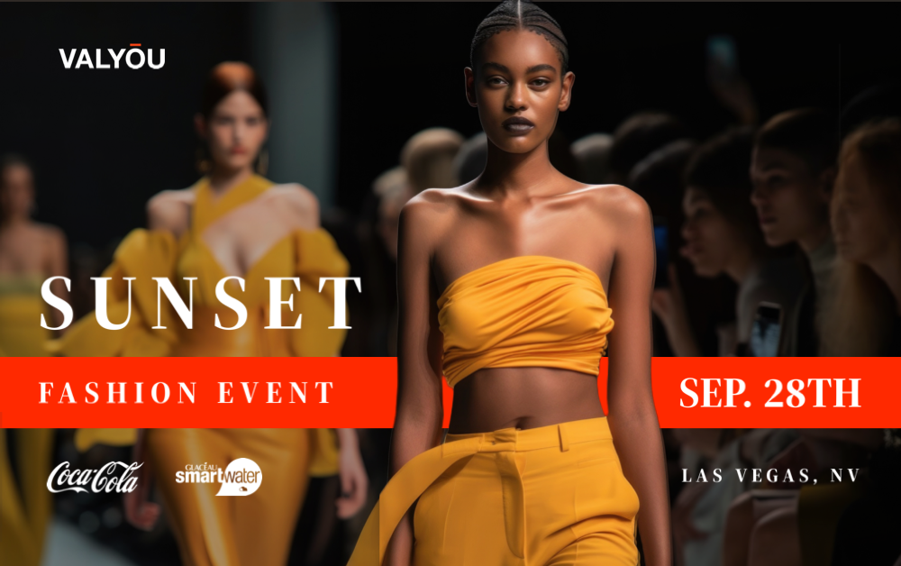 Sunset Fashion Show: Valyou Furniture Transforms into a Fashion Show Gallery