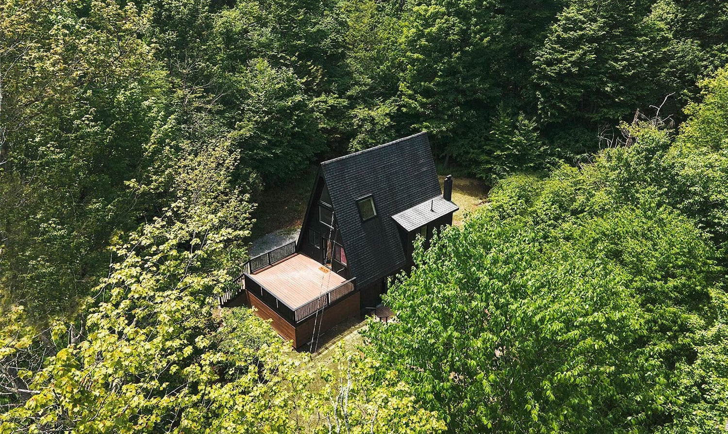 One Owner’s Design Tricks to Furnish an A-Frame Cabin