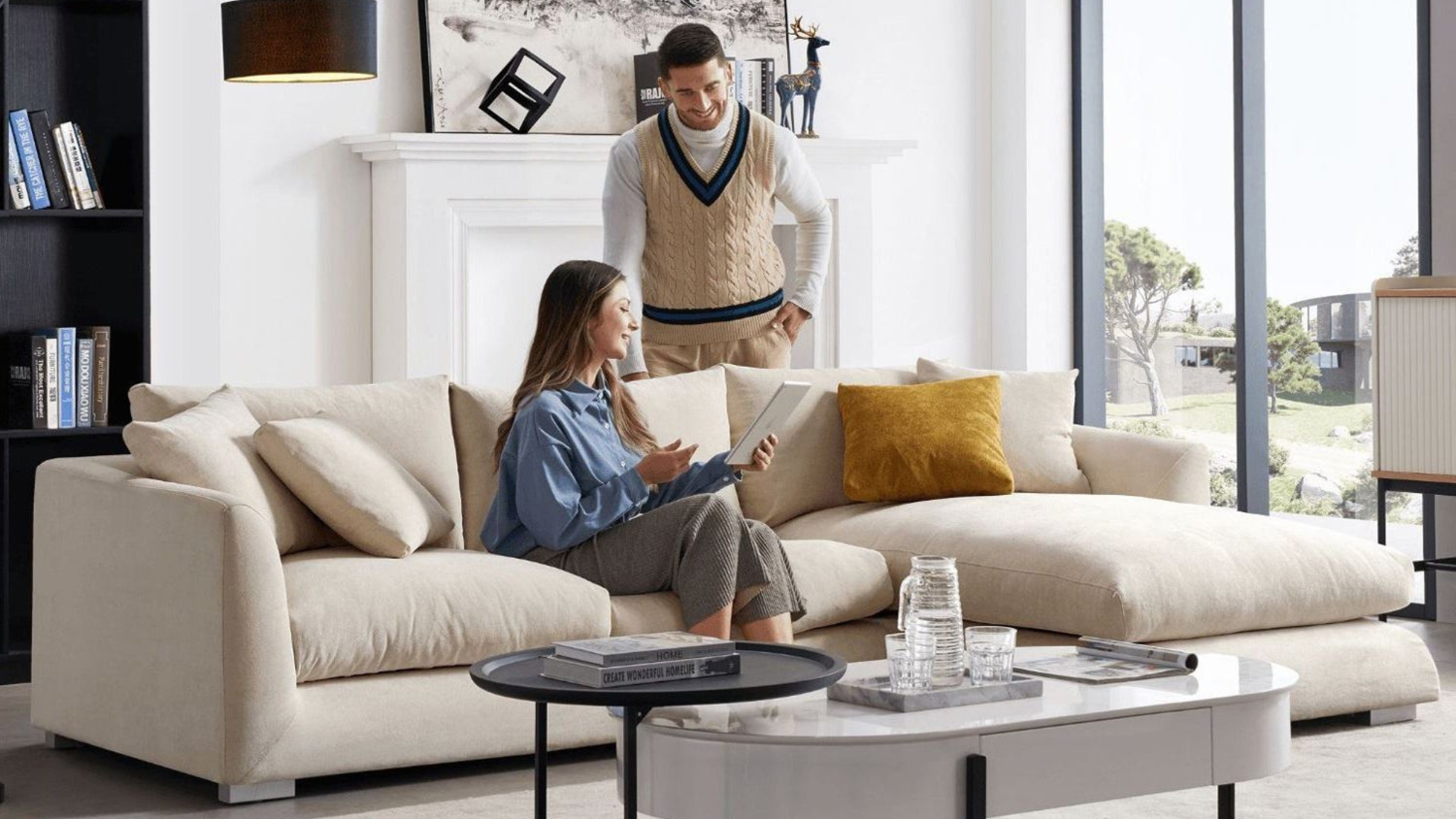 What Modern Love Really Needs: A Comfortable Space Together