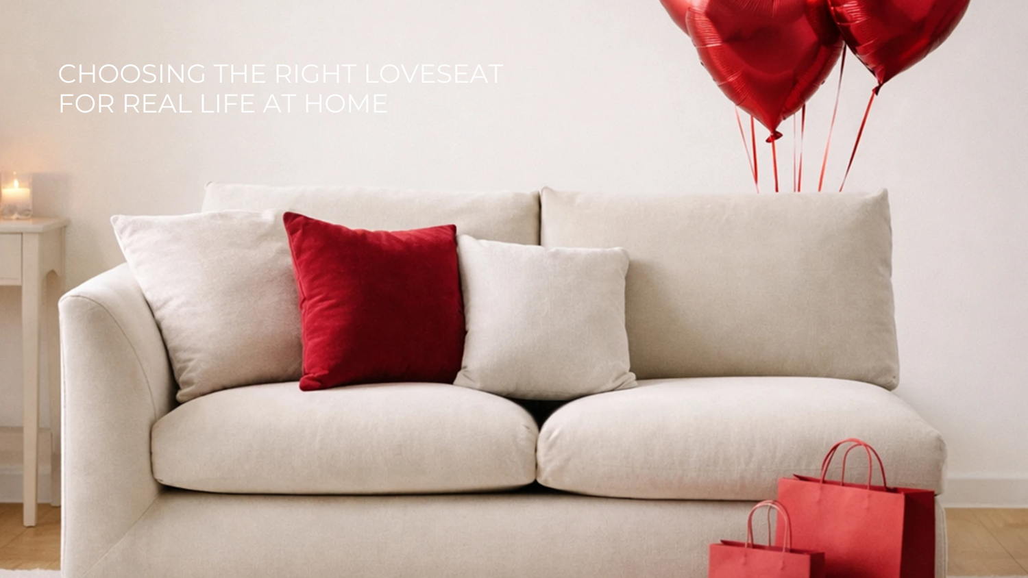 7 Tips: How to Choose the Perfect Loveseat for Your Home and Relationship