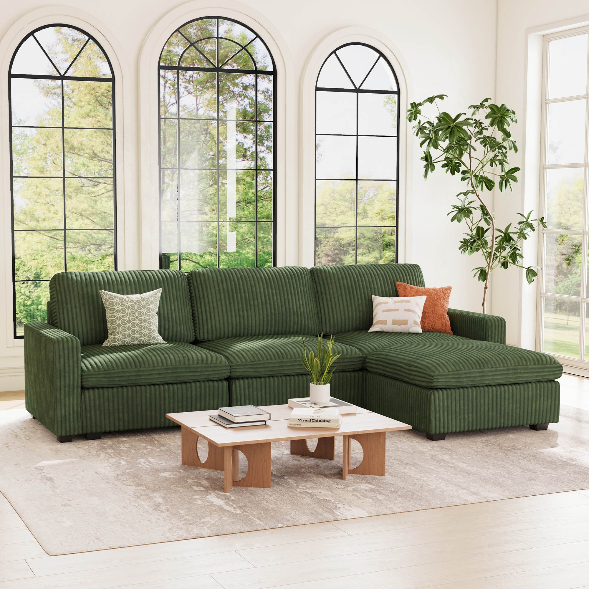 Cloud Couch Sectional For Living Room