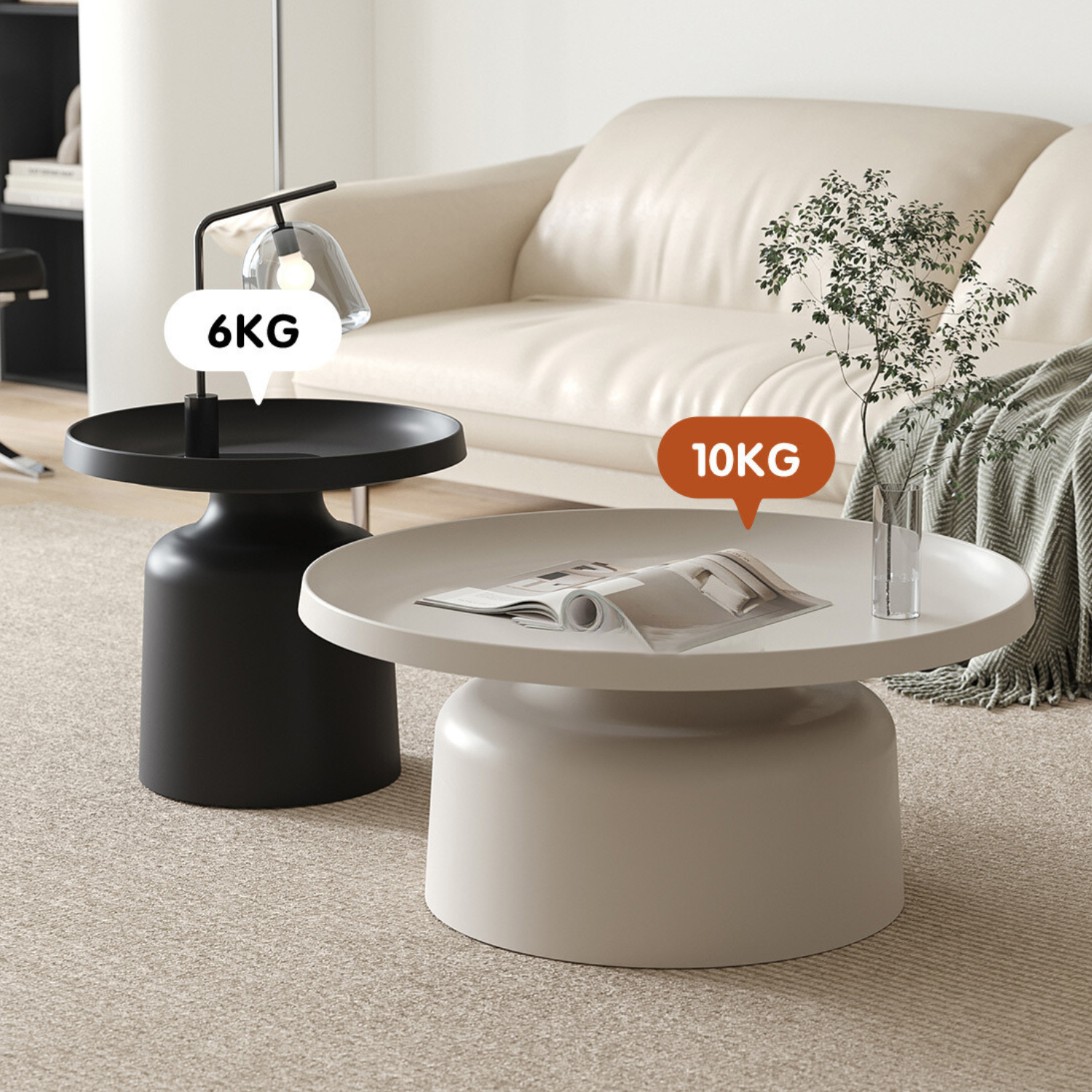 Martini Coffee Table, Coffee Table, Valyōu Furniture | Valyou Furniture