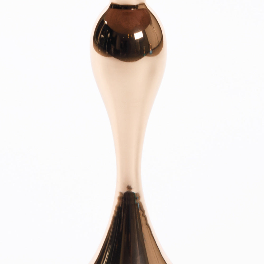 Small Round Coffee Table Modern Metal Pedestal Tables