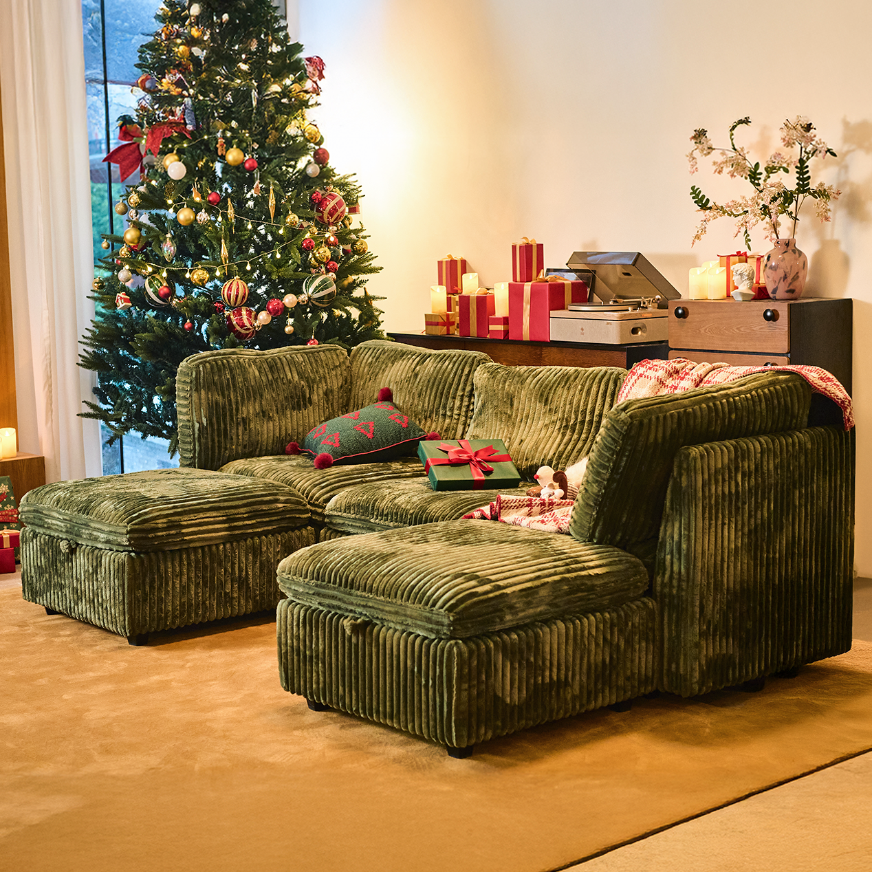 Cloud Couch Sectional For Living Room