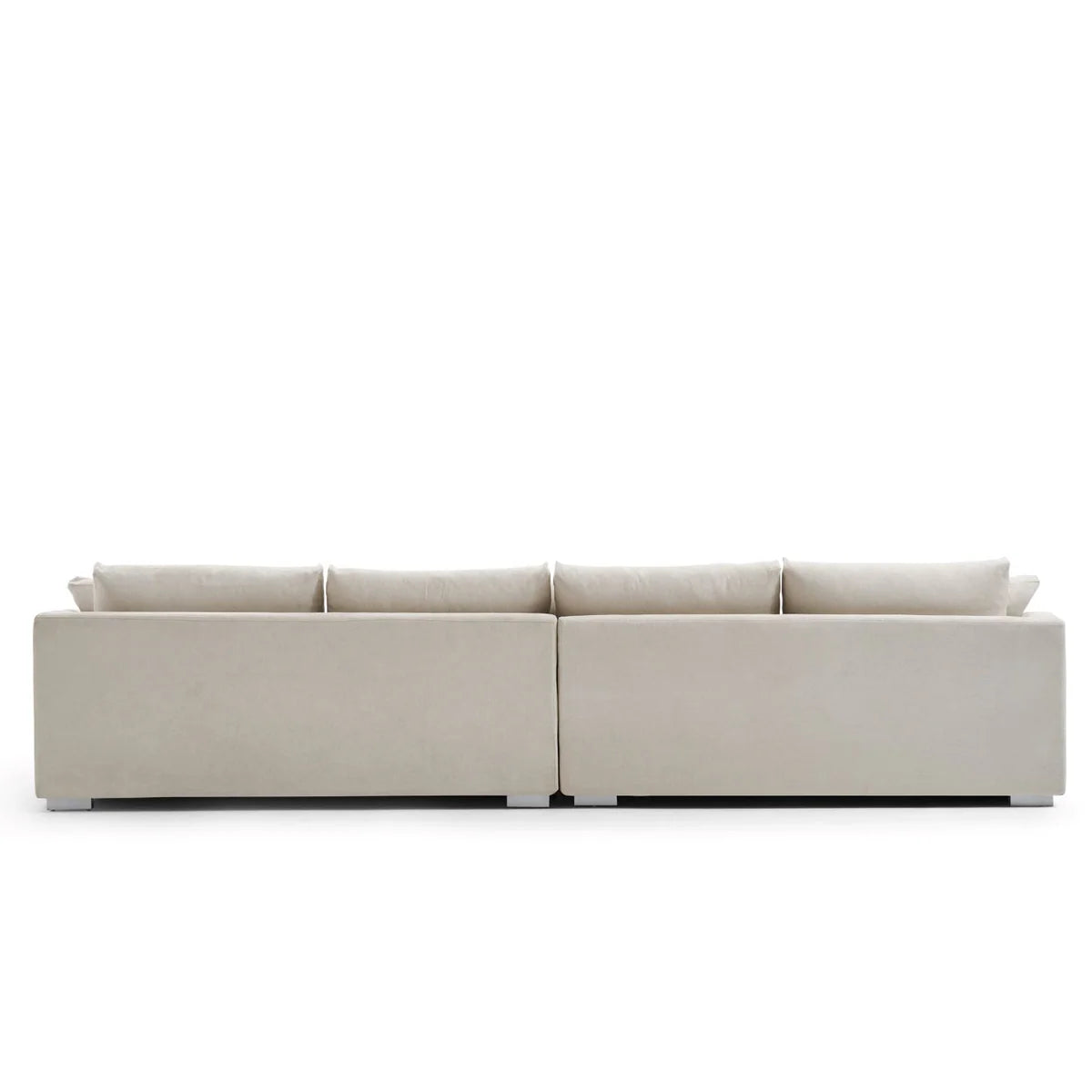 Feathers Sofa - 6 Seater Beige【Christmas Special】