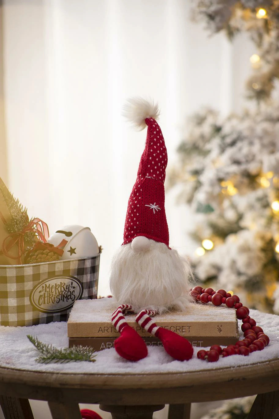 2pcs Christmas Gnomes Table Decorations