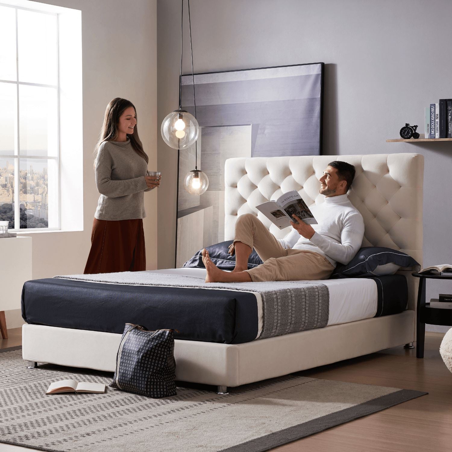 The Kingsley Bed - Valyou
