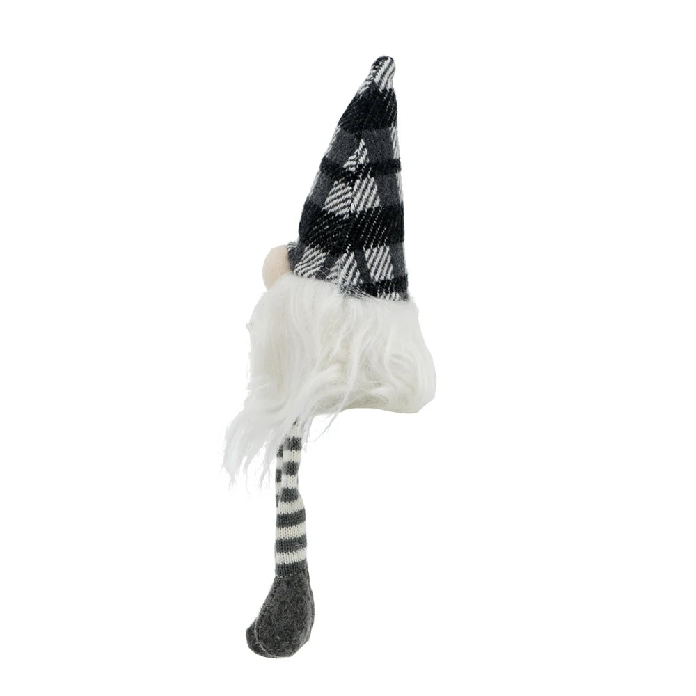 3pcs Fabric Sitting Gnomes Christmas Table Ornaments for Holiday Gifts