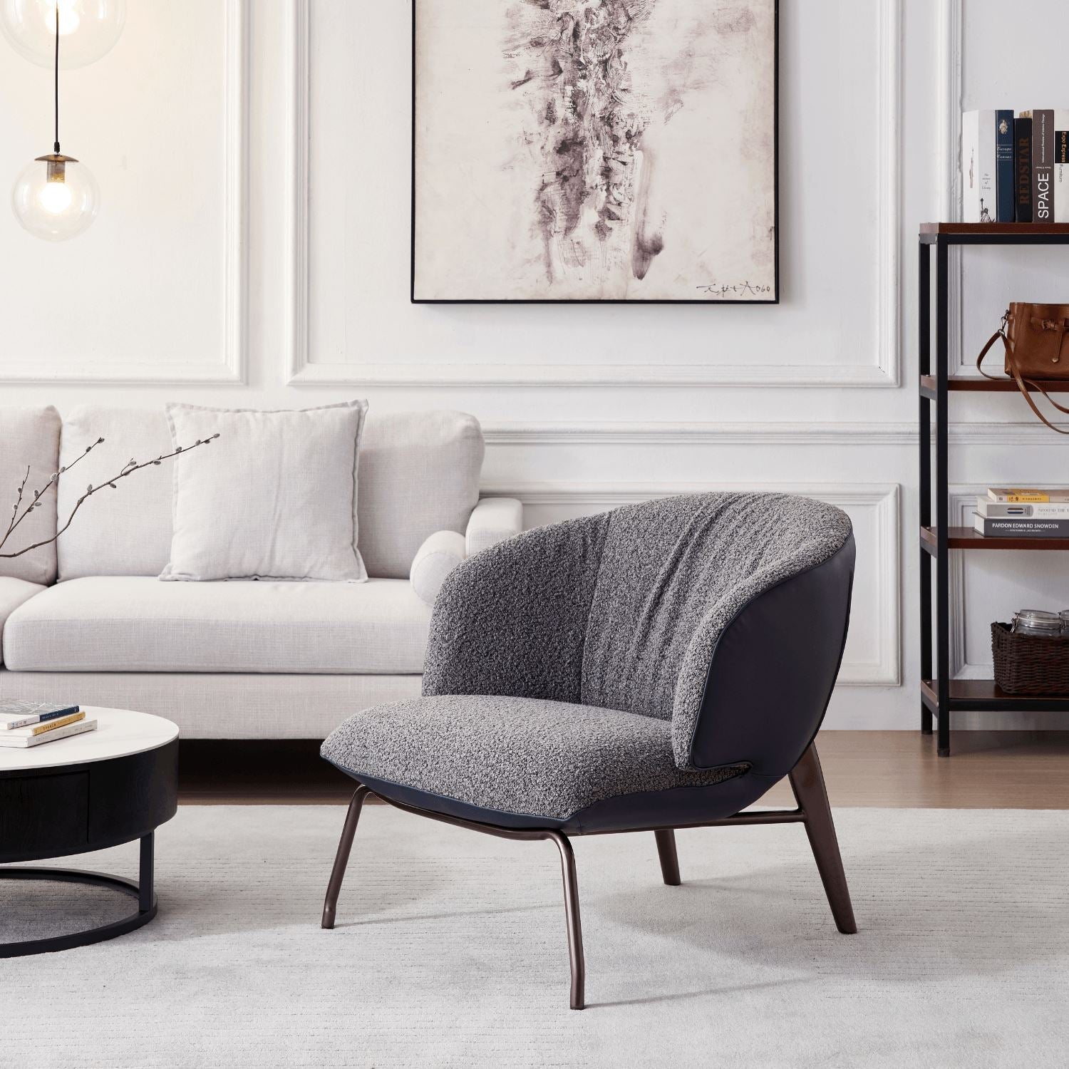 Oscura Accent Chair - Valyou