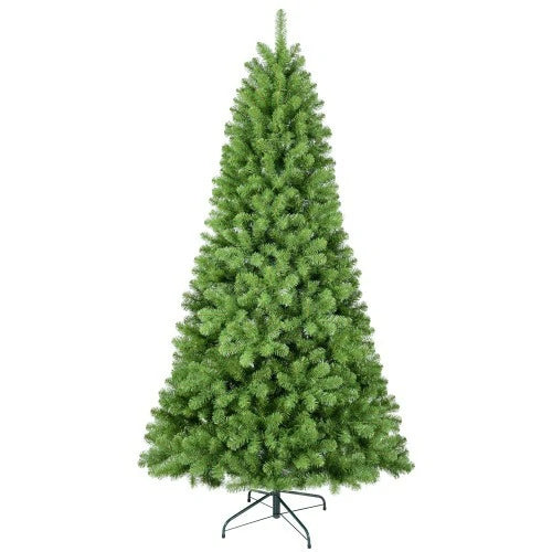6ft-7.5ft Green Christmas Tree with 760 Tips Easy Setup