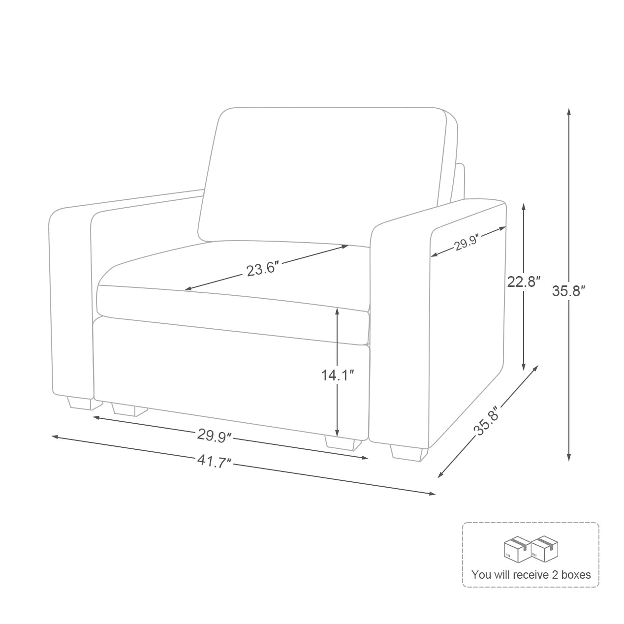 Cloud Couch Sectional For Living Room