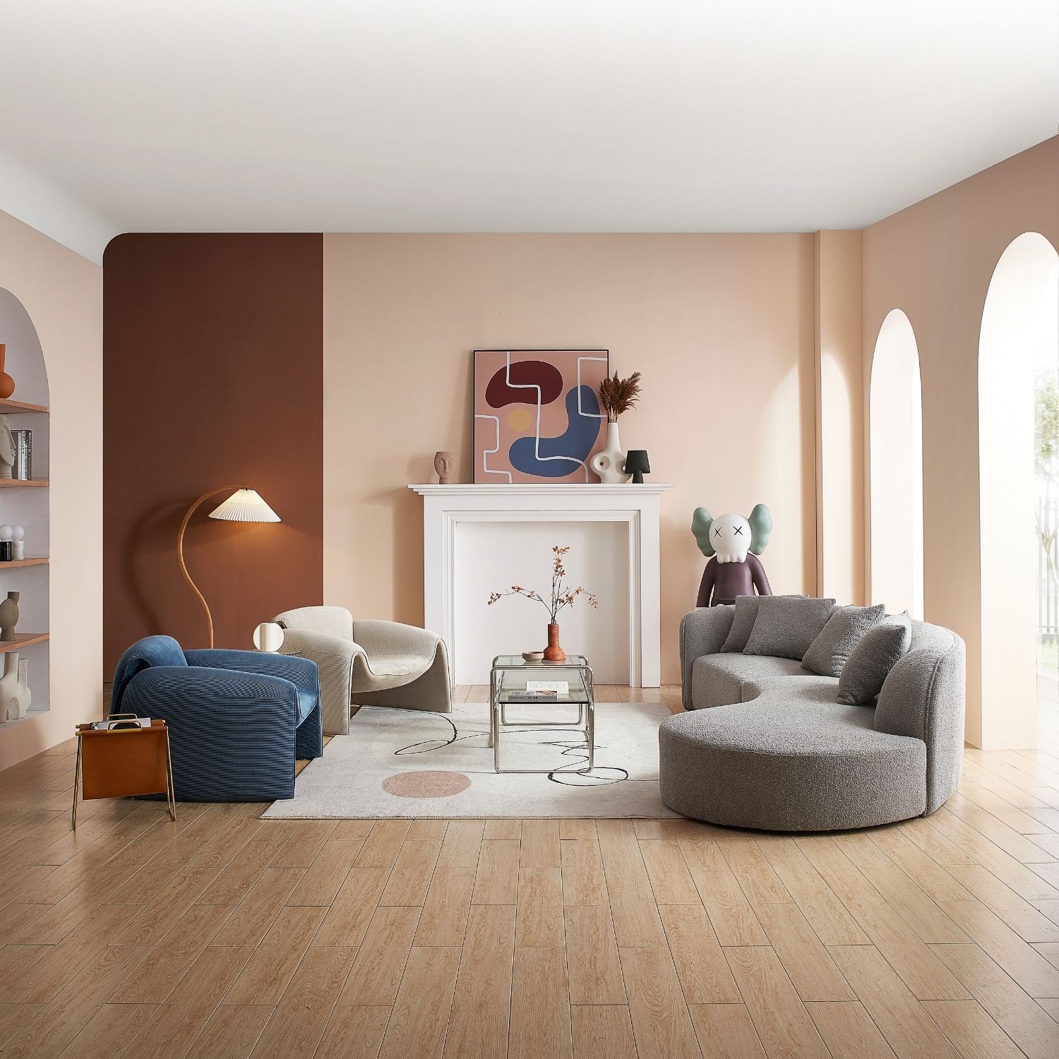 The Adara Sofa Milozze