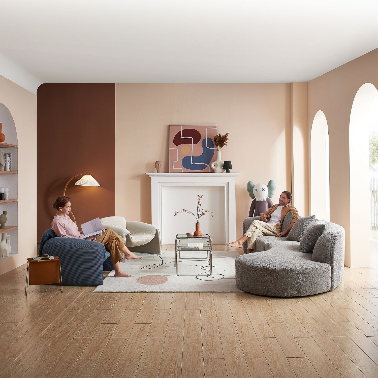The Adara Sofa Milozze