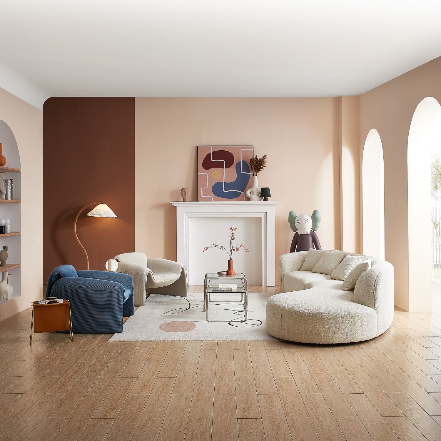 The Adara Sofa Milozze