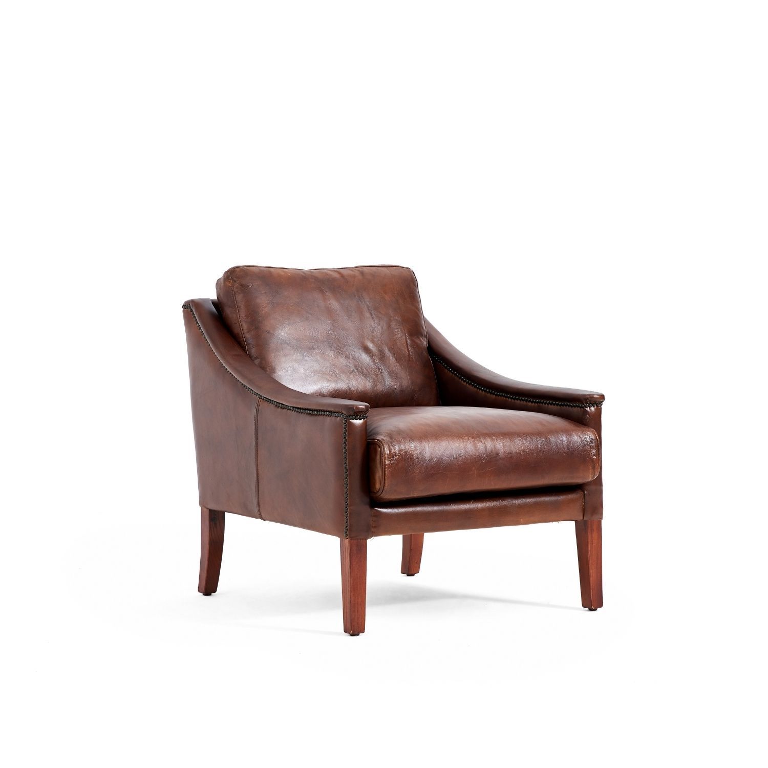 Adze Chair Accent Chair Foundry