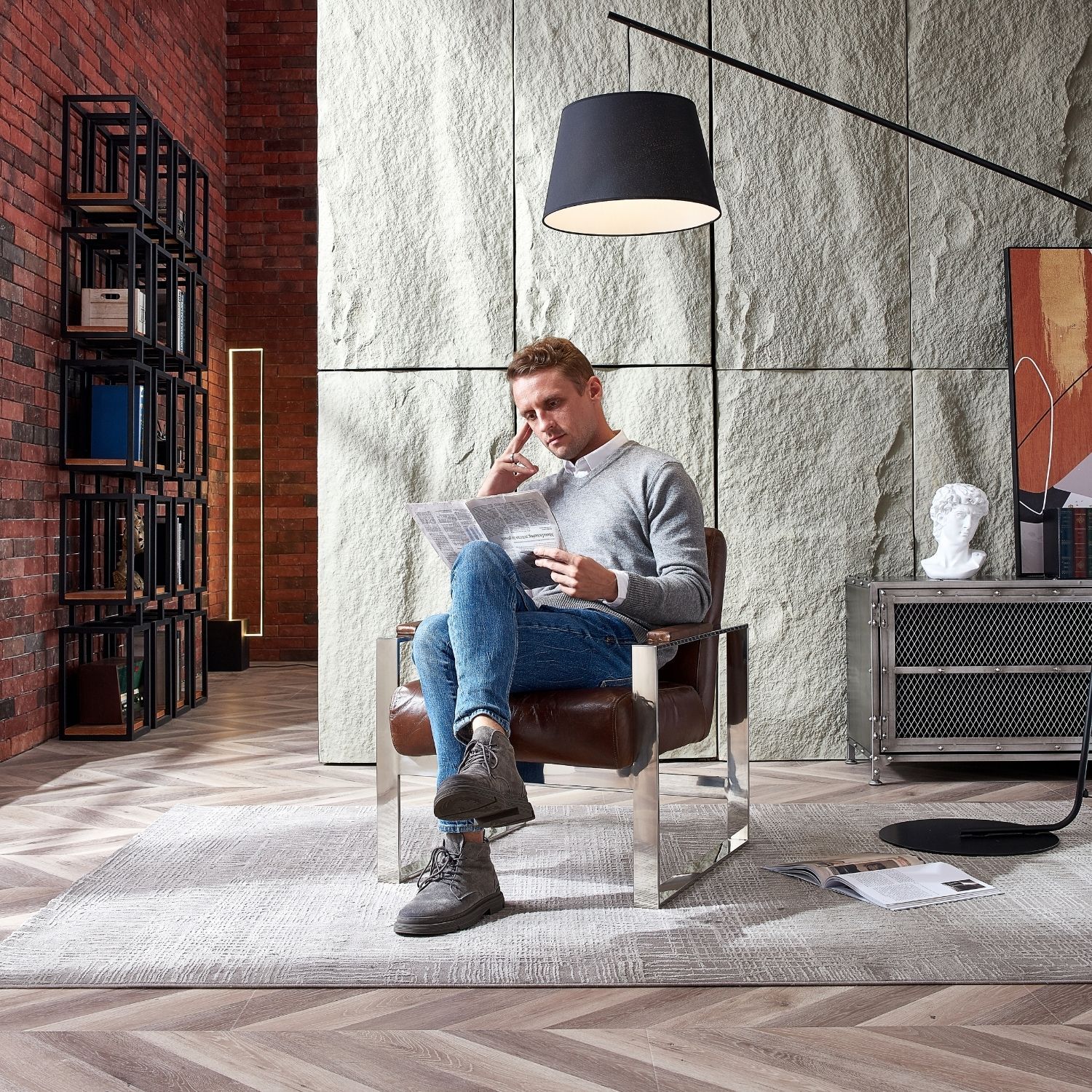 Alvar Chair Accent Chair Foundry