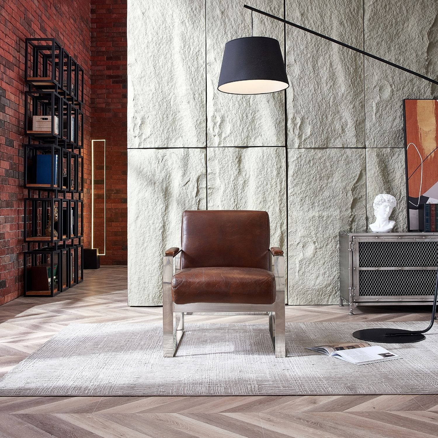 Alvar Chair Accent Chair Foundry