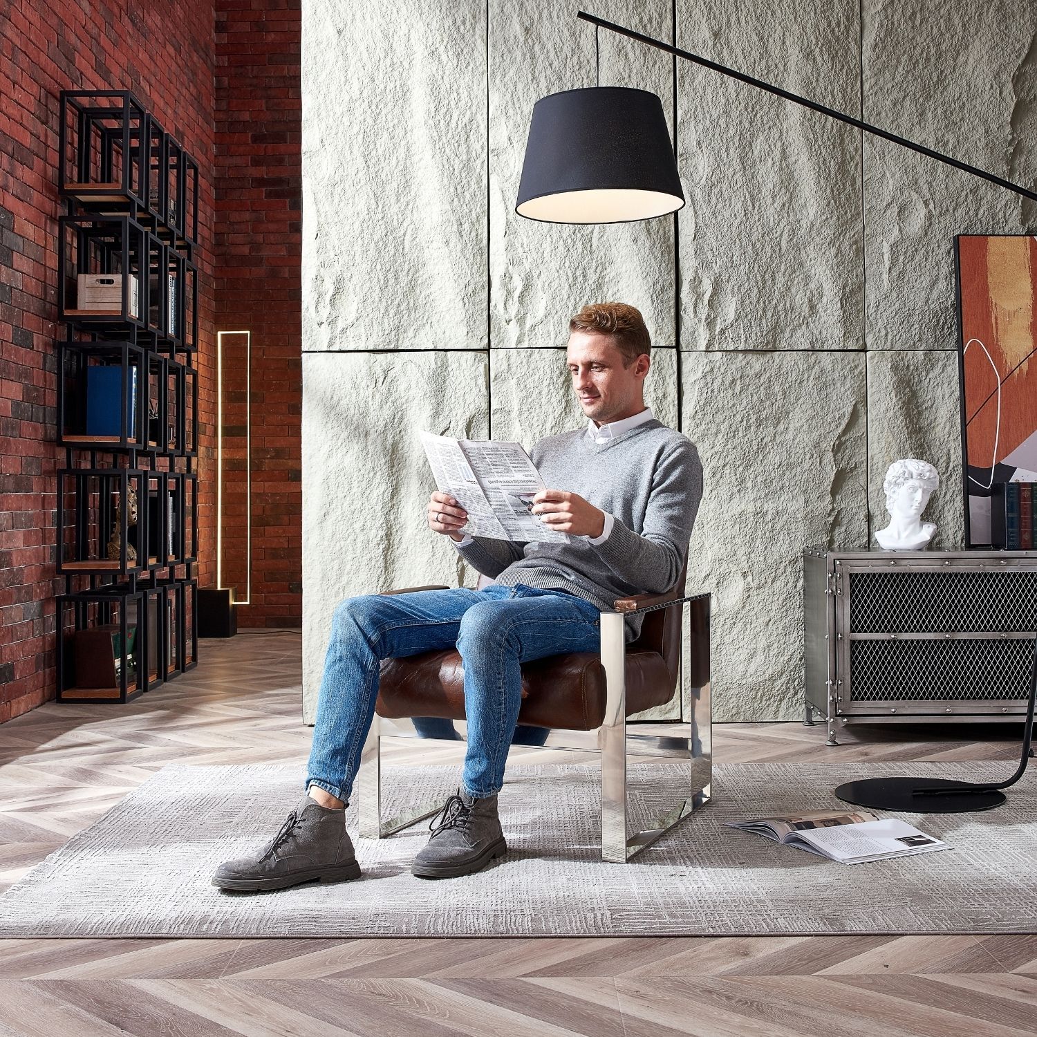Alvar Chair Accent Chair Foundry