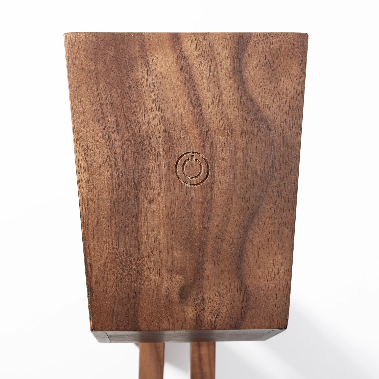 Dog Lamp Black Walnut