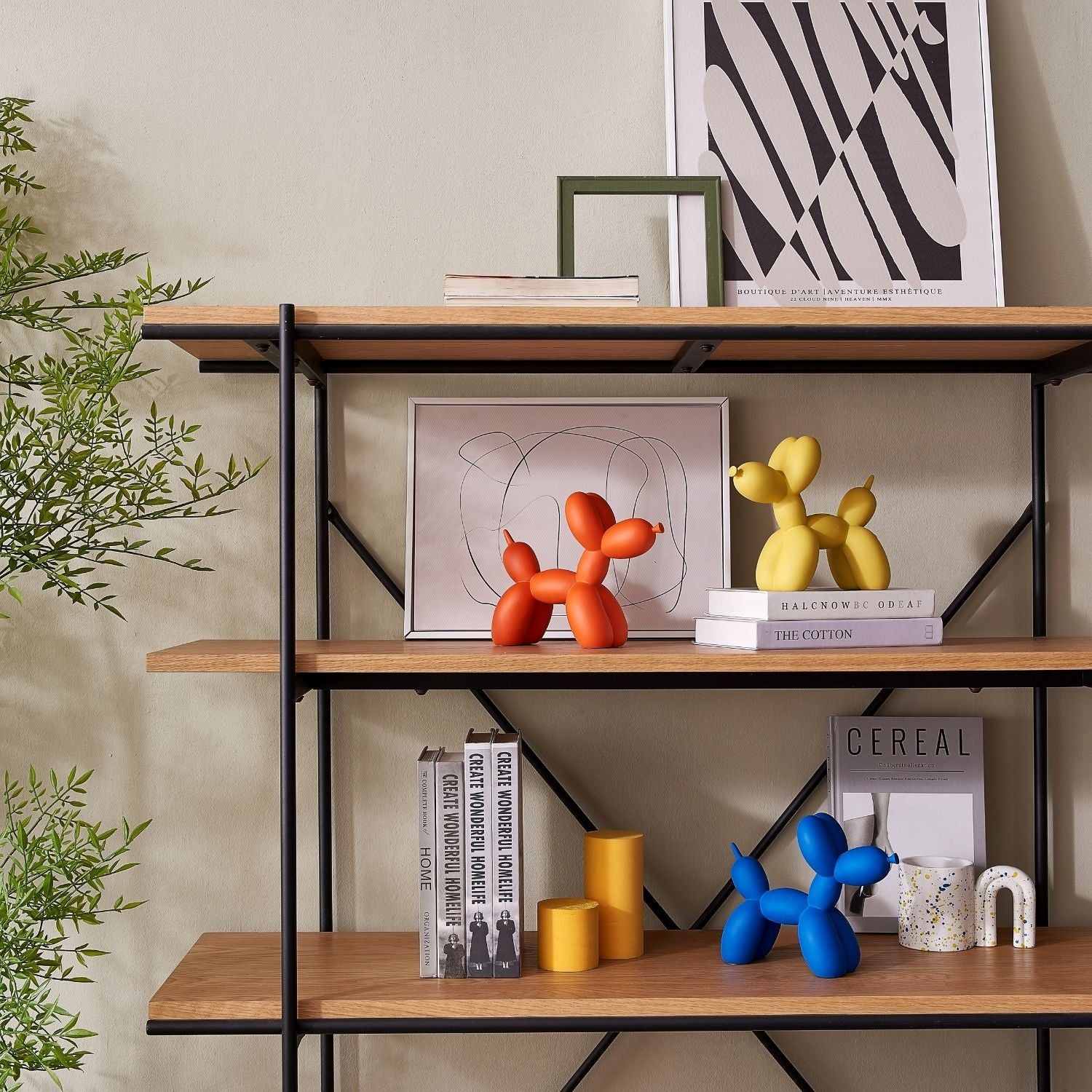 Balloon Dog Accessory Valyōu Furniture