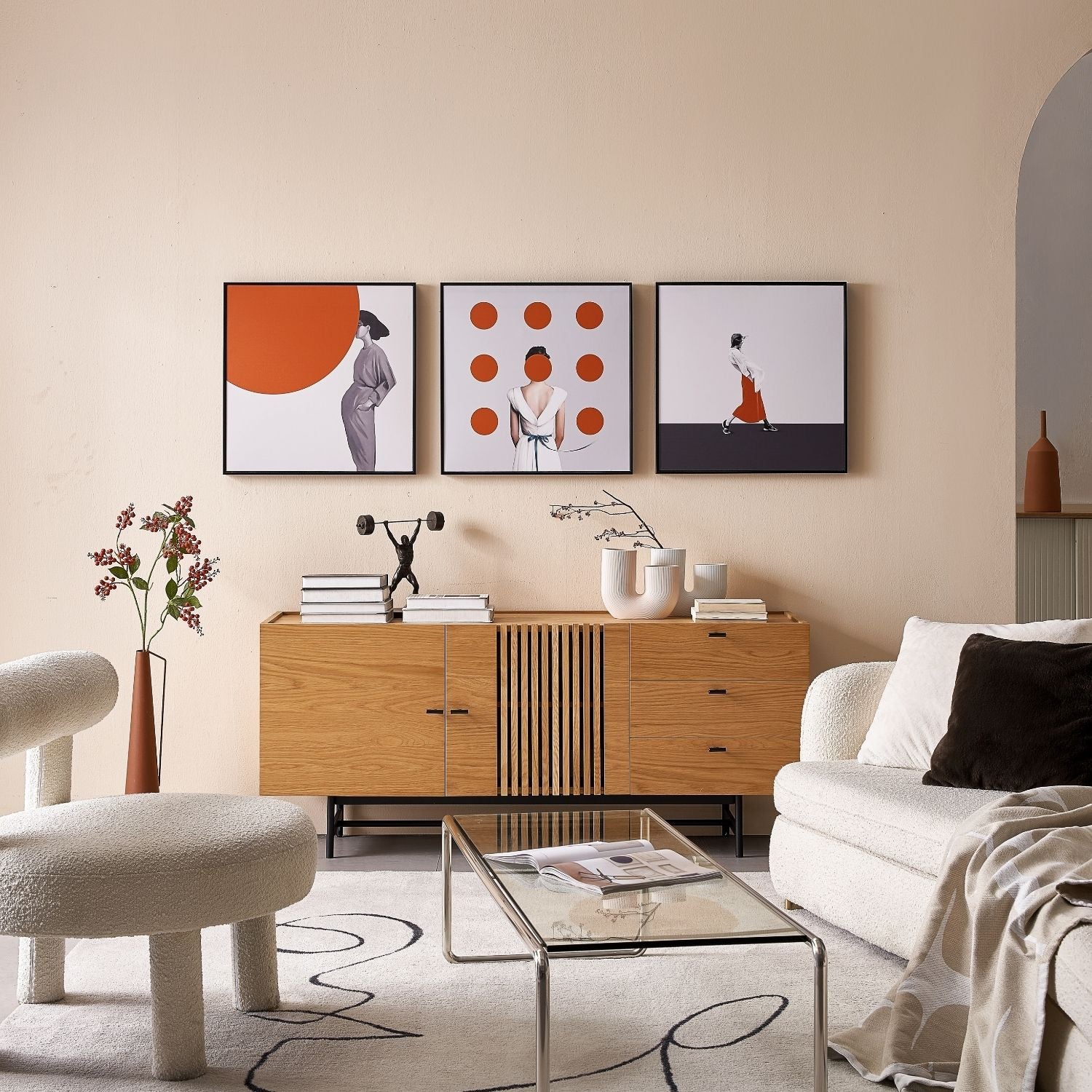 Baloons Trio Set Accessory Valyōu Furniture