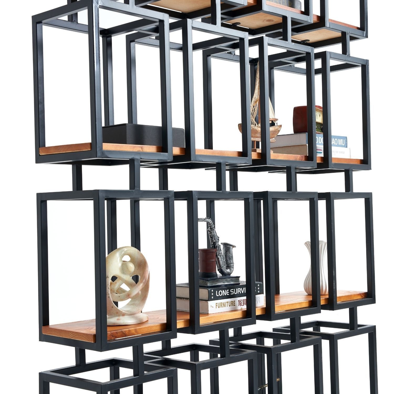 Balustur Bookcase Storage Foundry