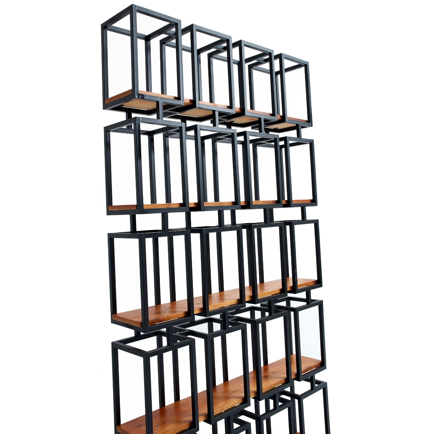 Balustur Bookcase Storage Foundry
