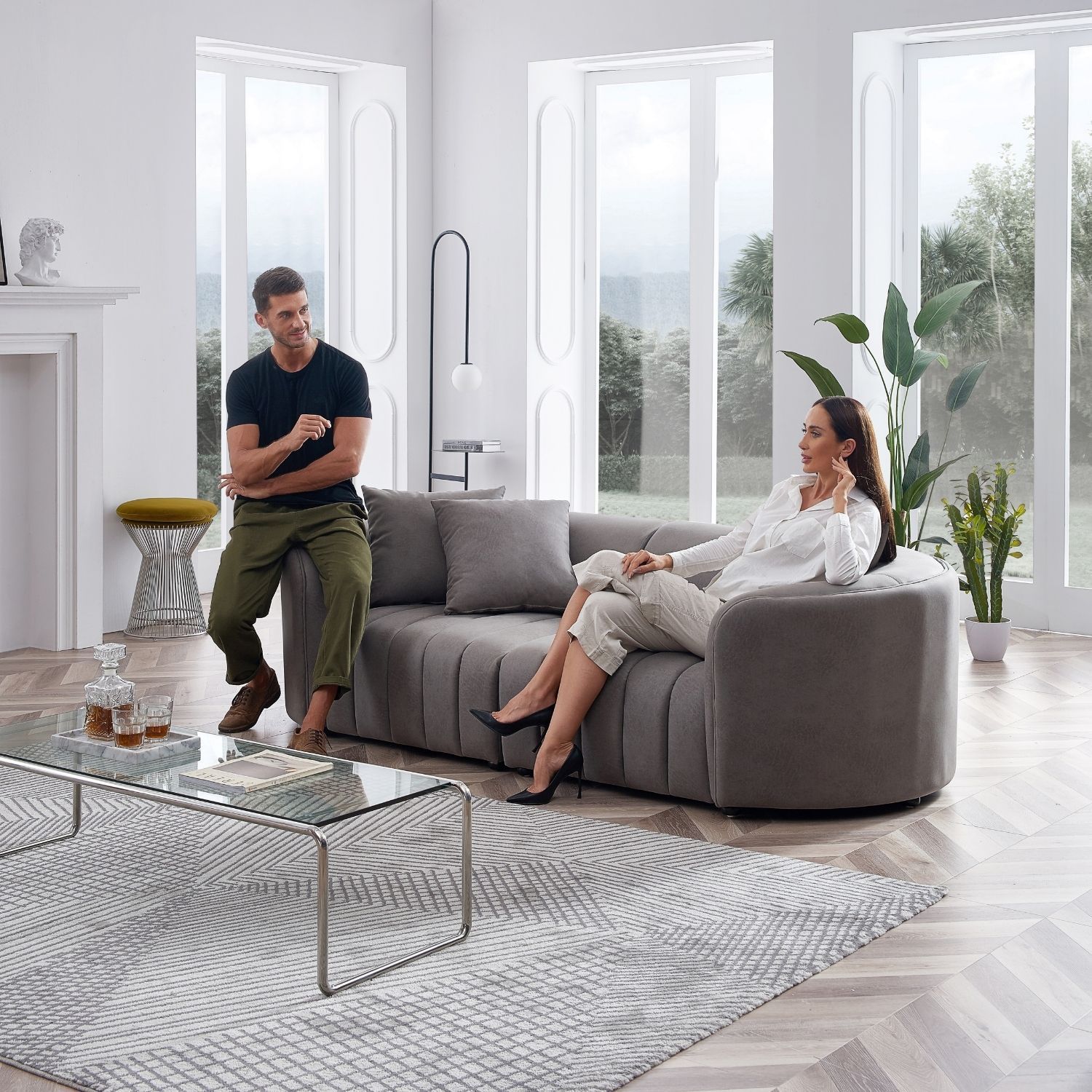 Bas Sofa Sofa Mario Capasa