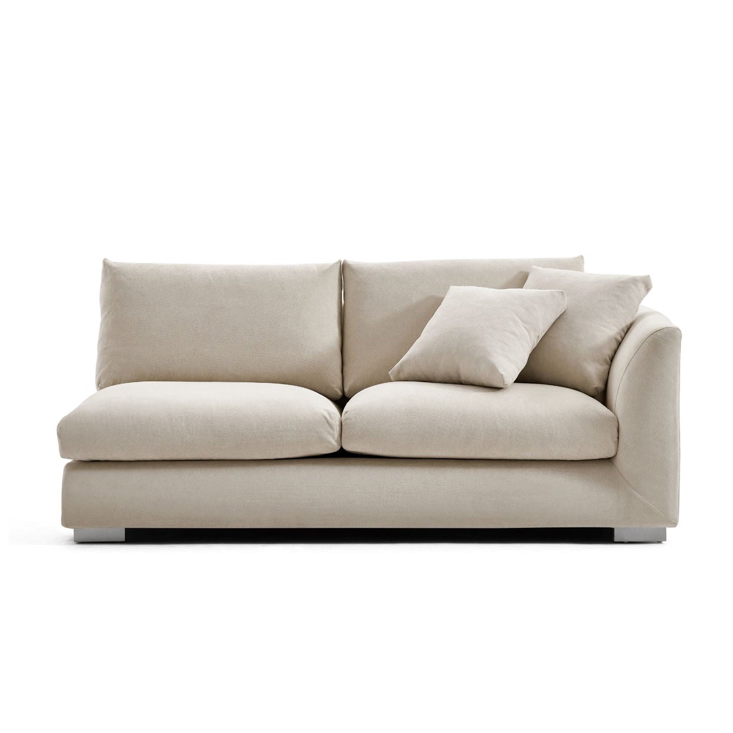 Feathers Side Sofa