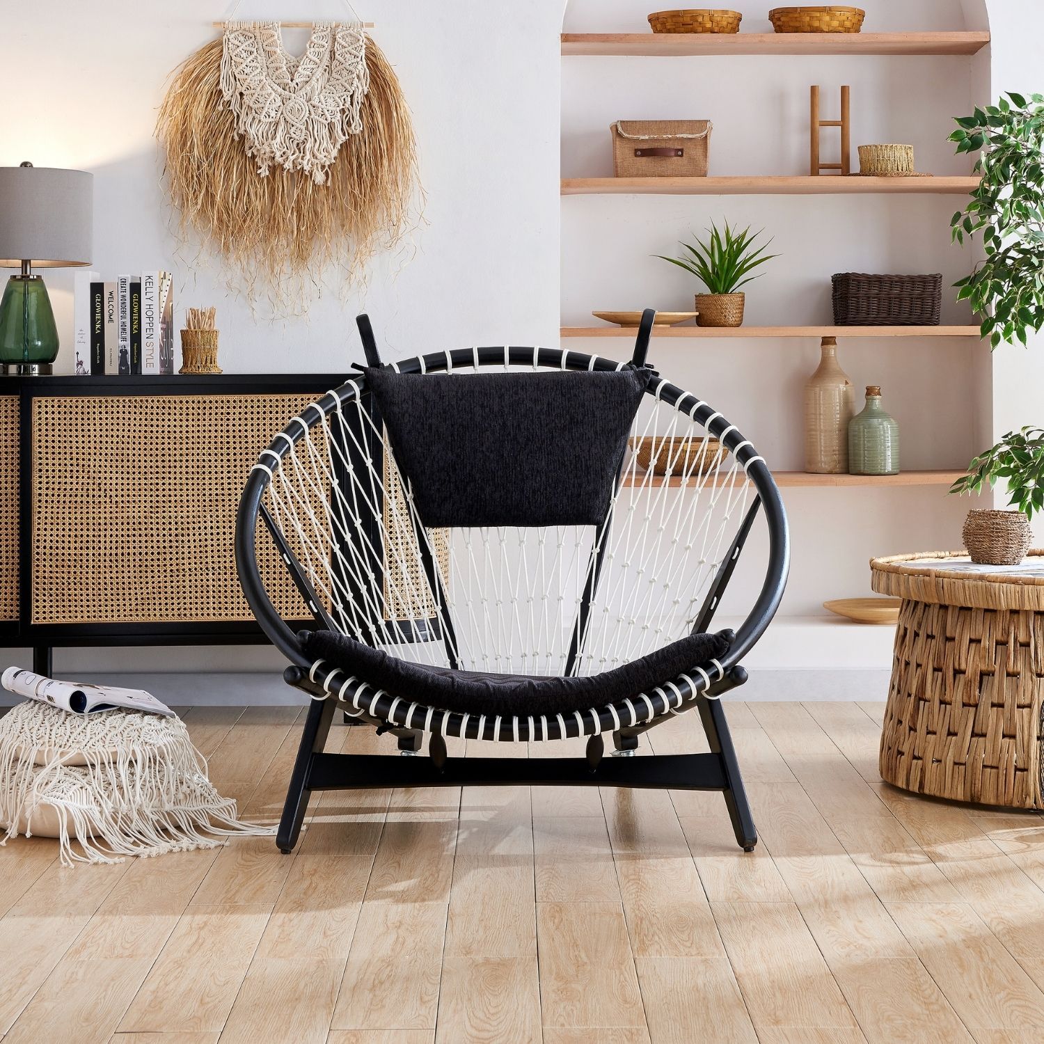 Bohemian Scent Chair Lemons & Me