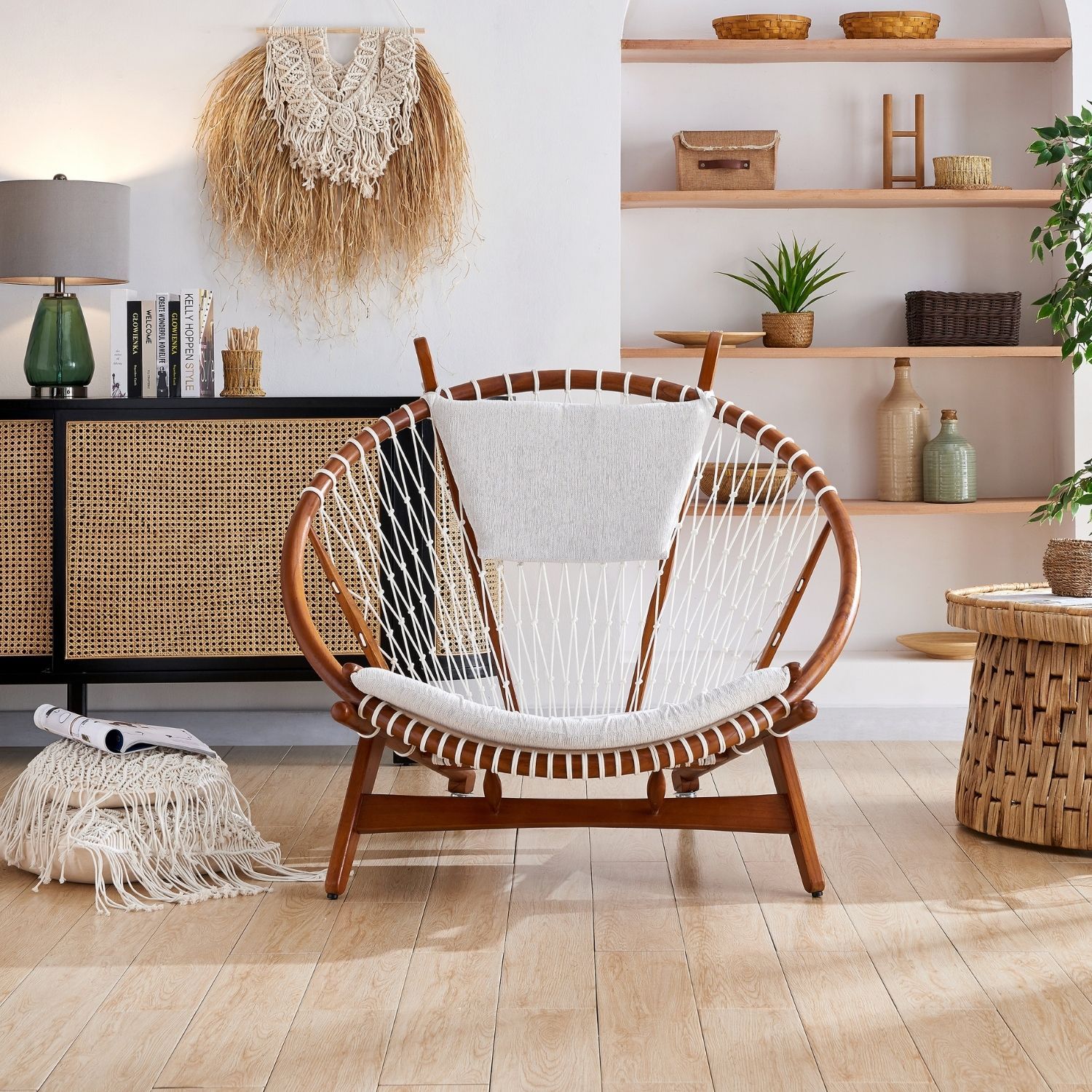 Bohemian Scent Chair Lemons & Me