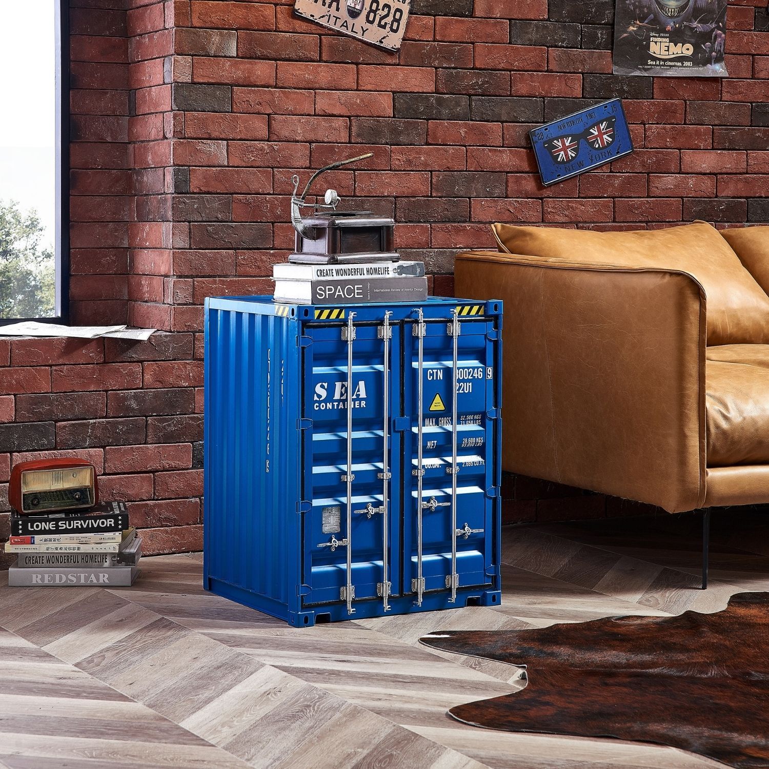 Cargo Cabinet Storage Foundry