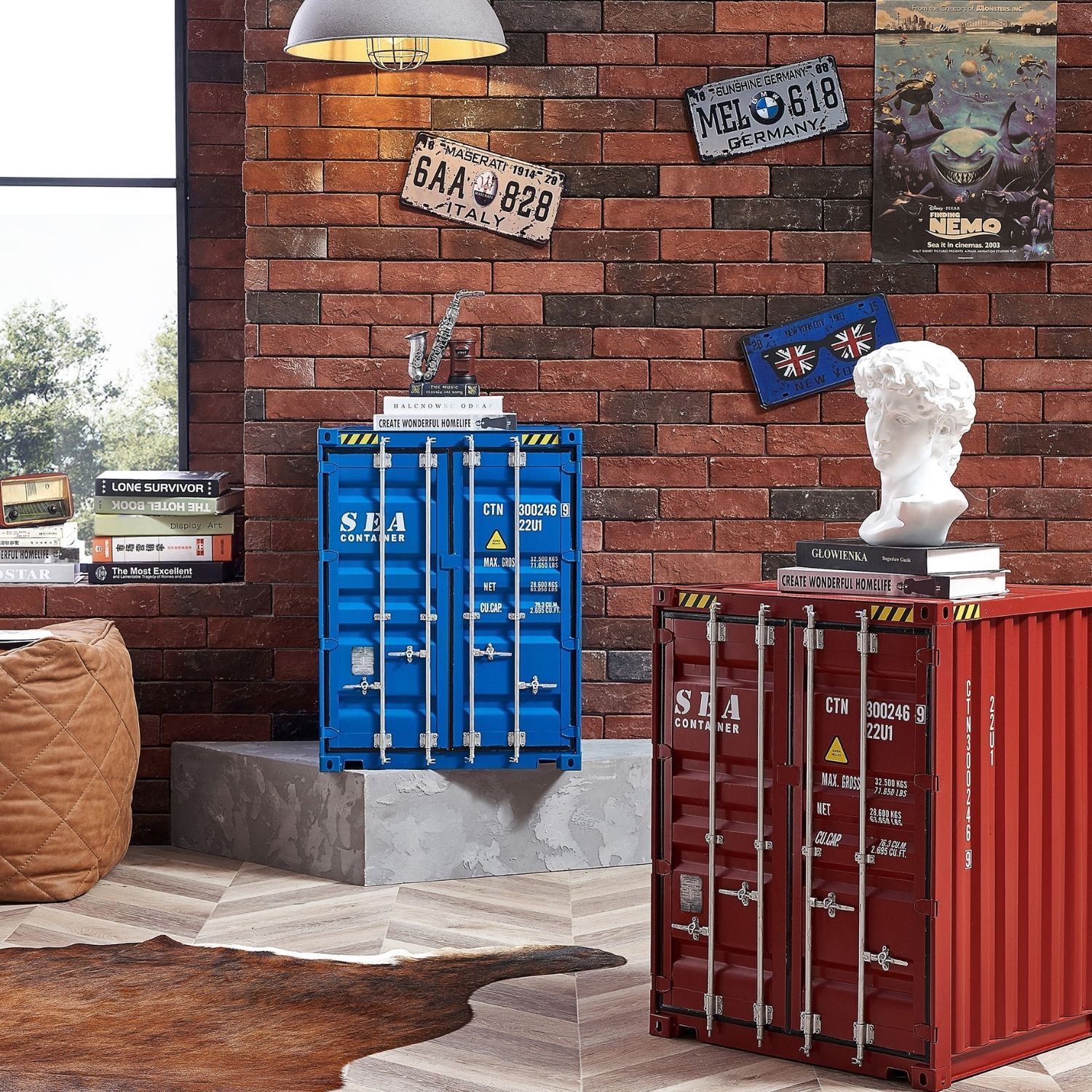 Cargo Cabinet Storage Foundry