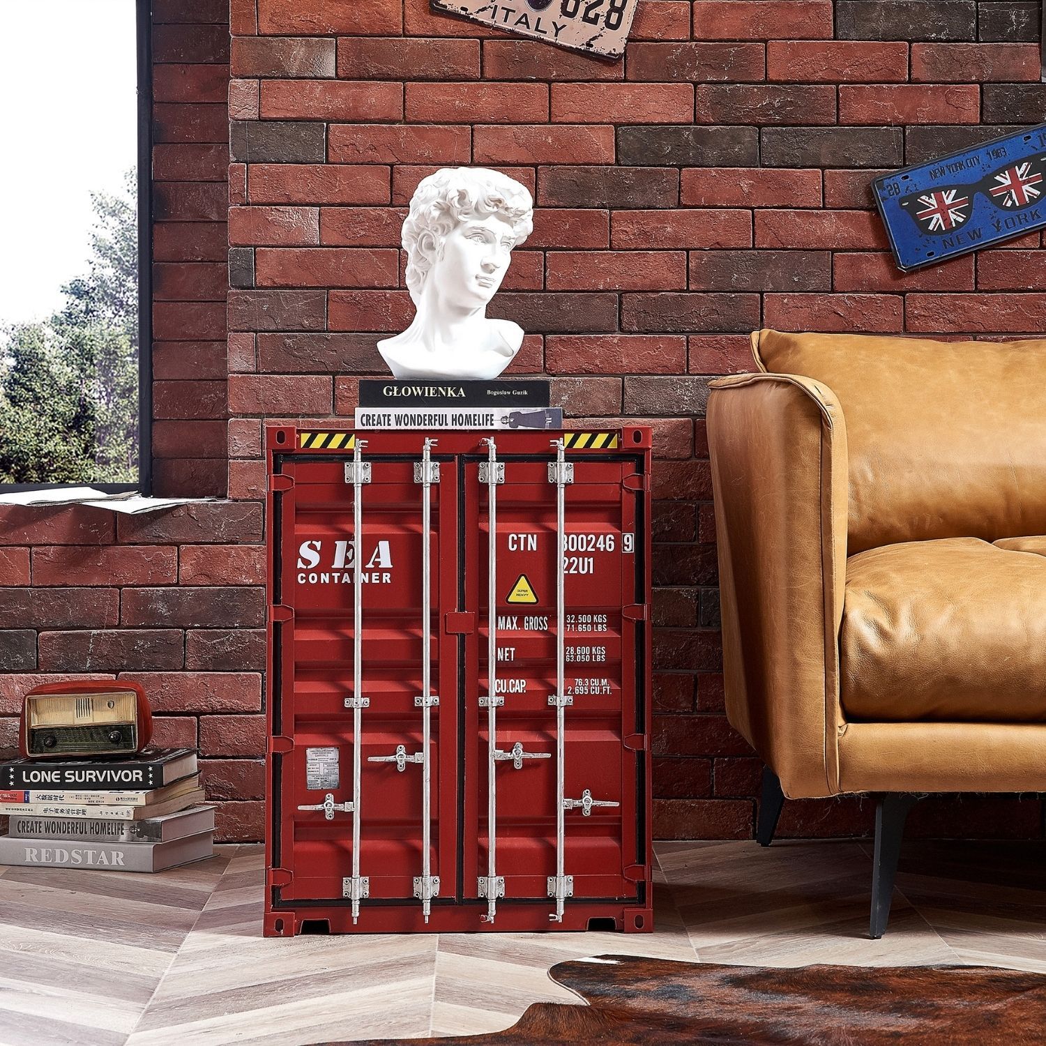 Cargo Cabinet Storage Foundry