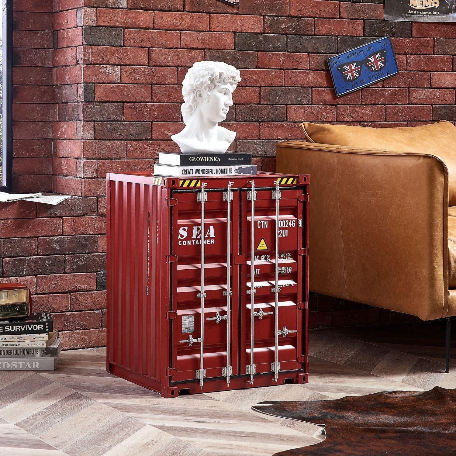 Cargo Cabinet Storage Foundry