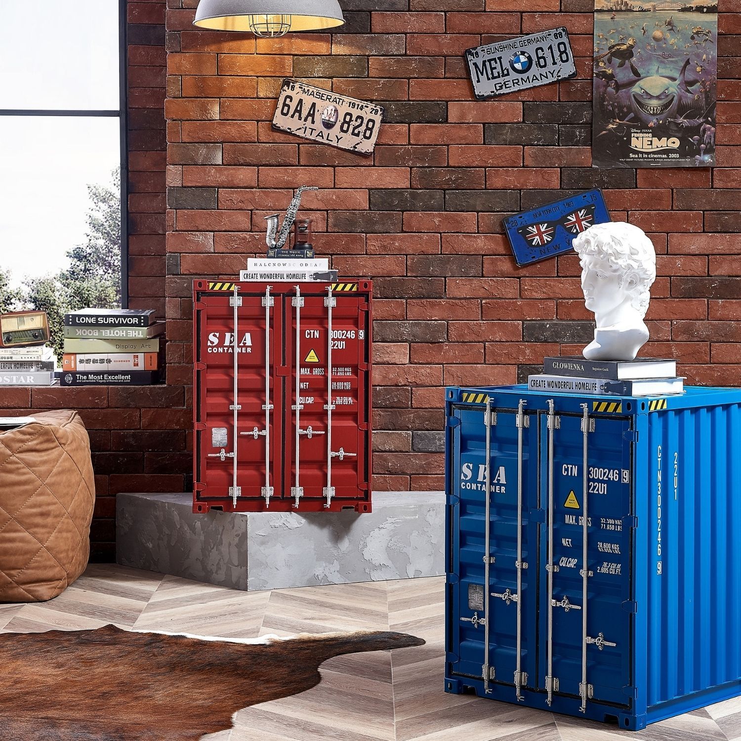 Cargo Cabinet Storage Foundry