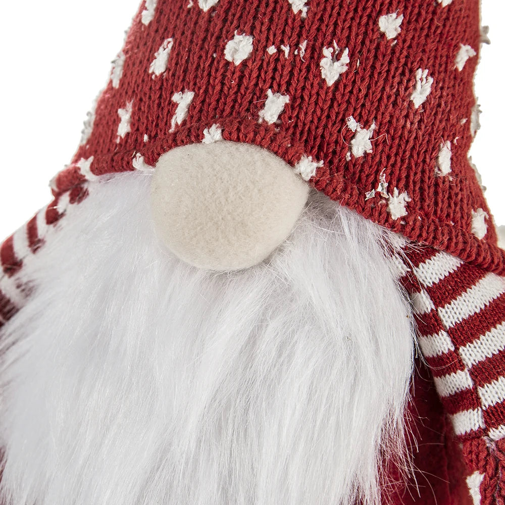 Christmas Deacor Fabric Gnome Table Sitter-2 Pack