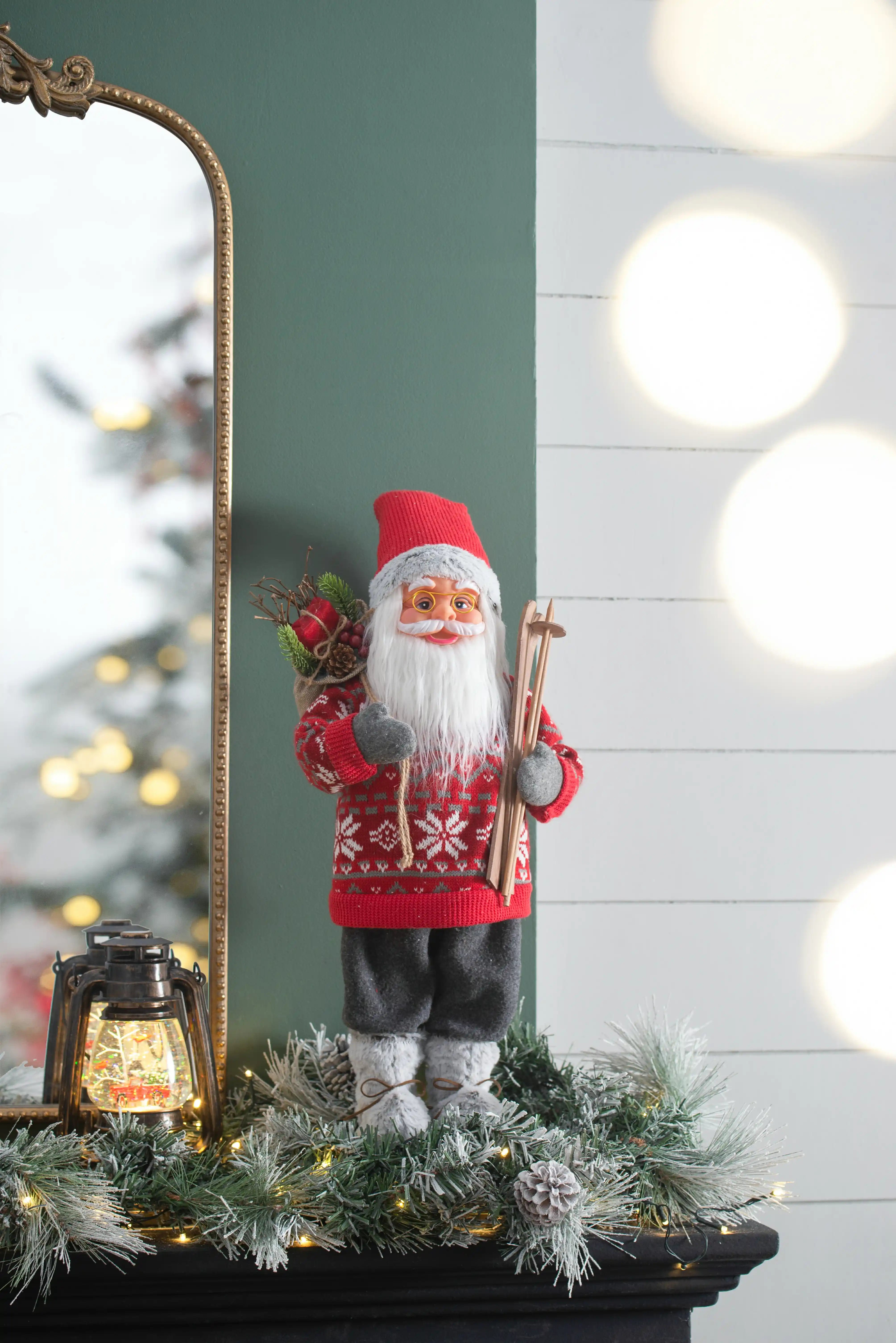 Christmas Deacor Standing Santa