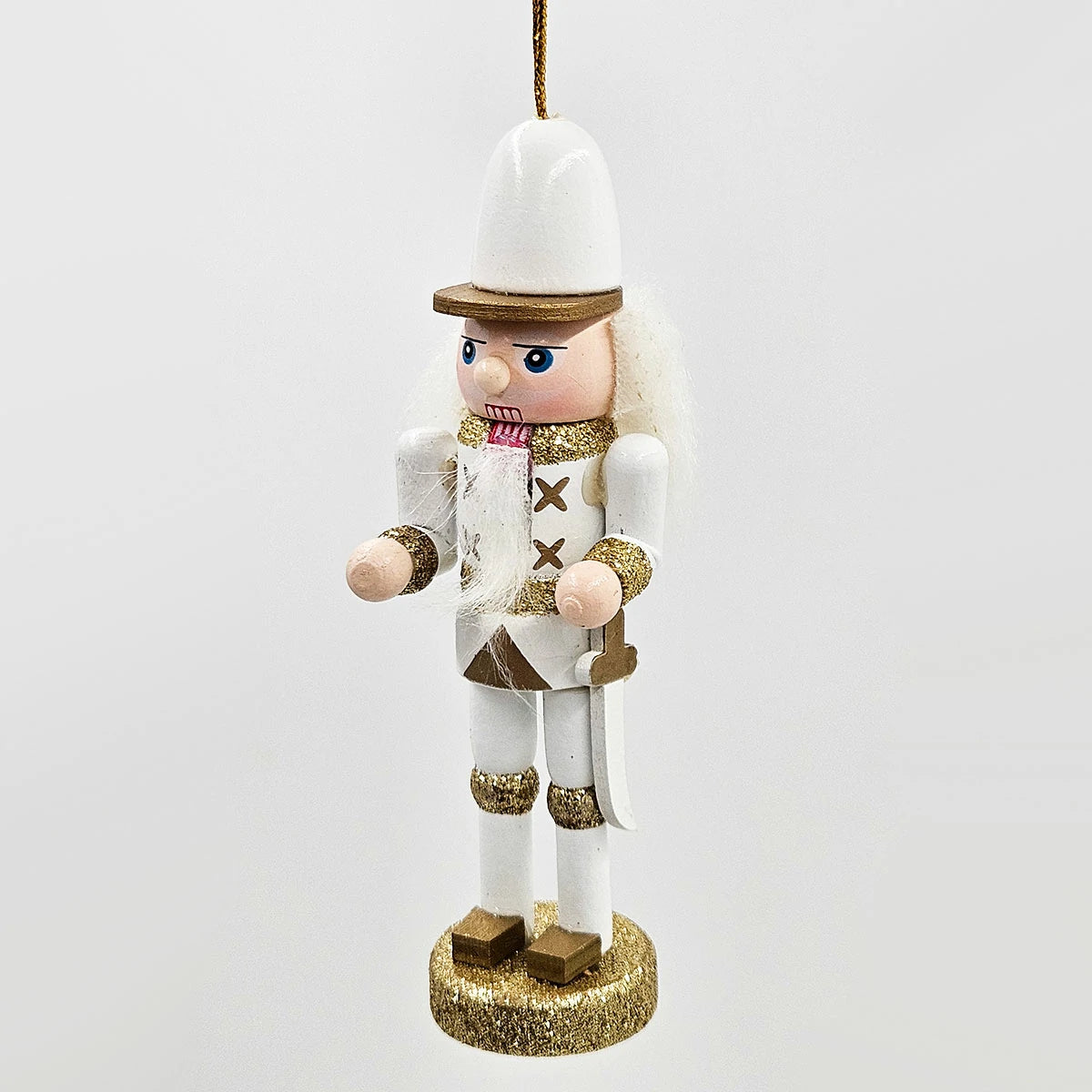 Christmas Decor Nutcraker Ornaments-Set of 3