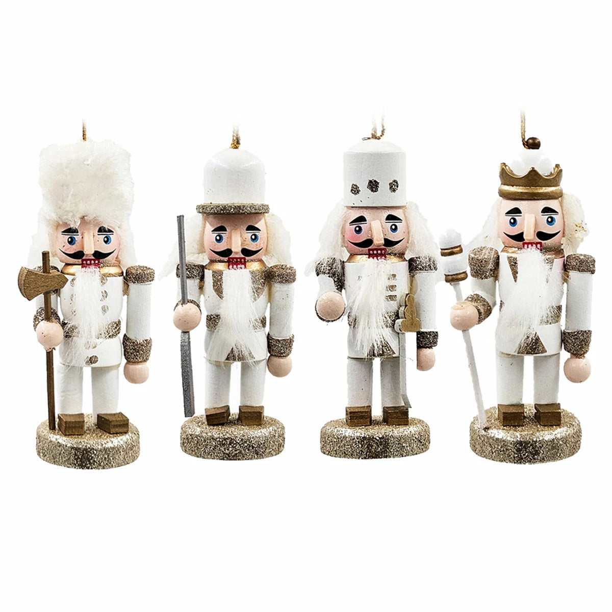 Christmas Decor Nutcraker Ornaments-Set of 3