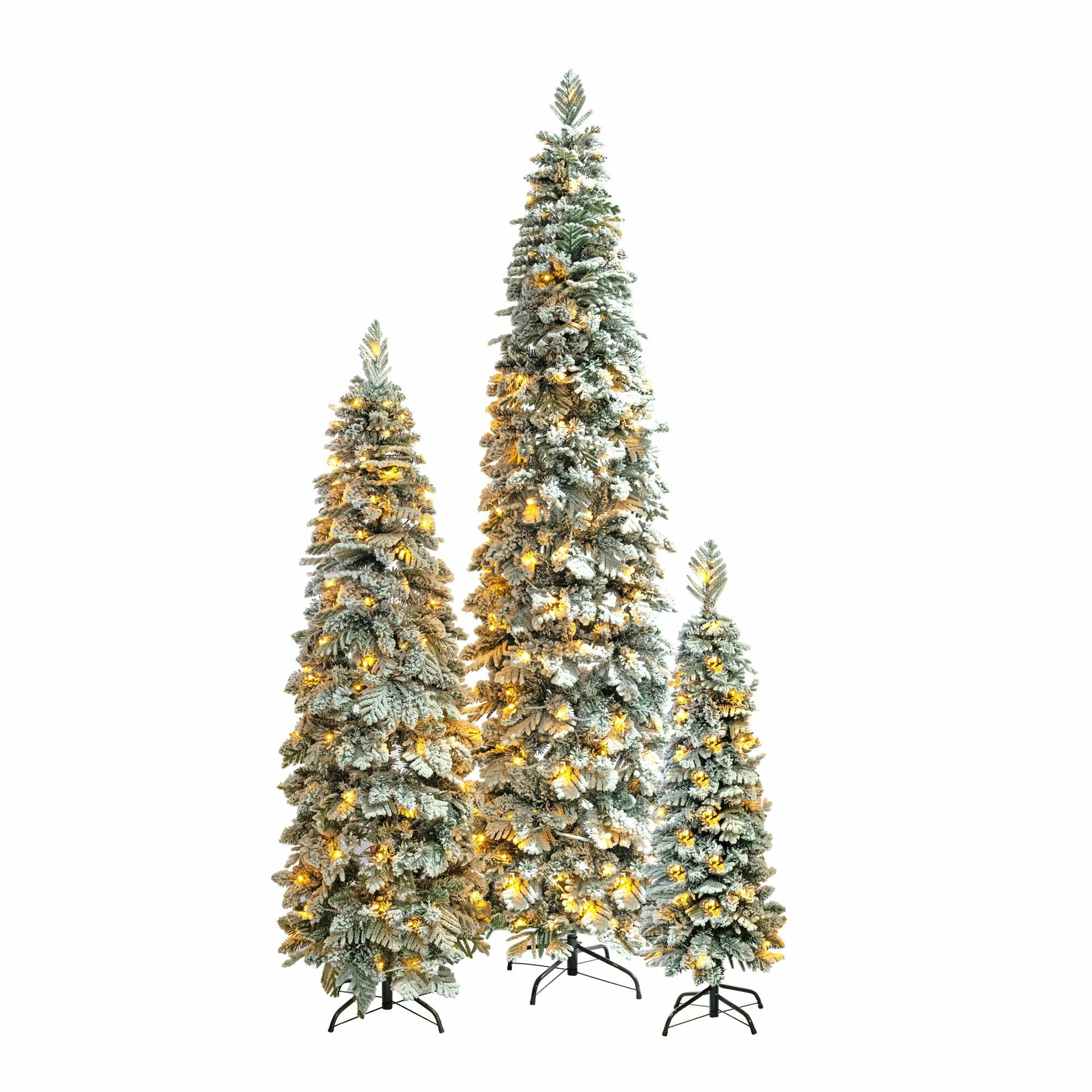 Christmas Trees 290 LED Lights with 11 Lighting Modes-Set of 3