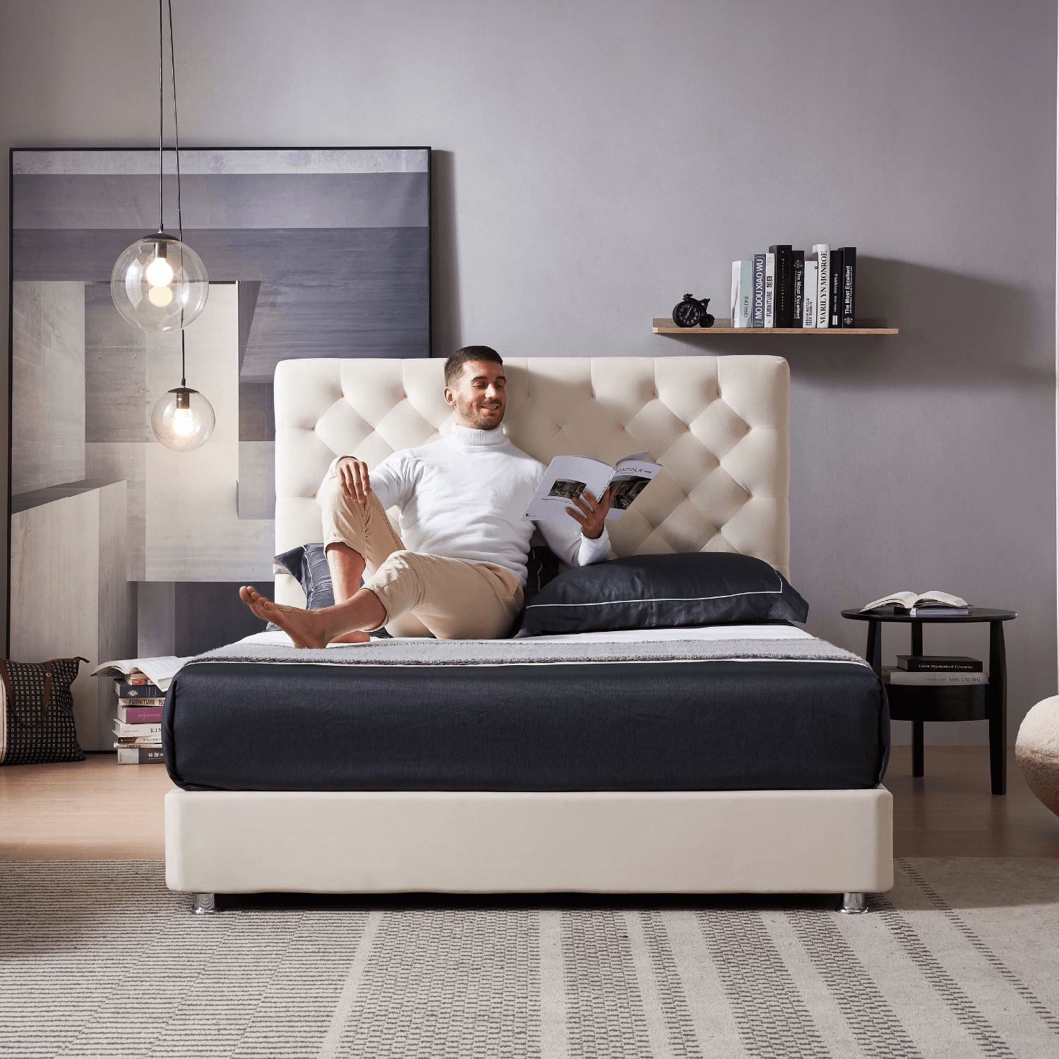 The Kingsley Bed - Valyou