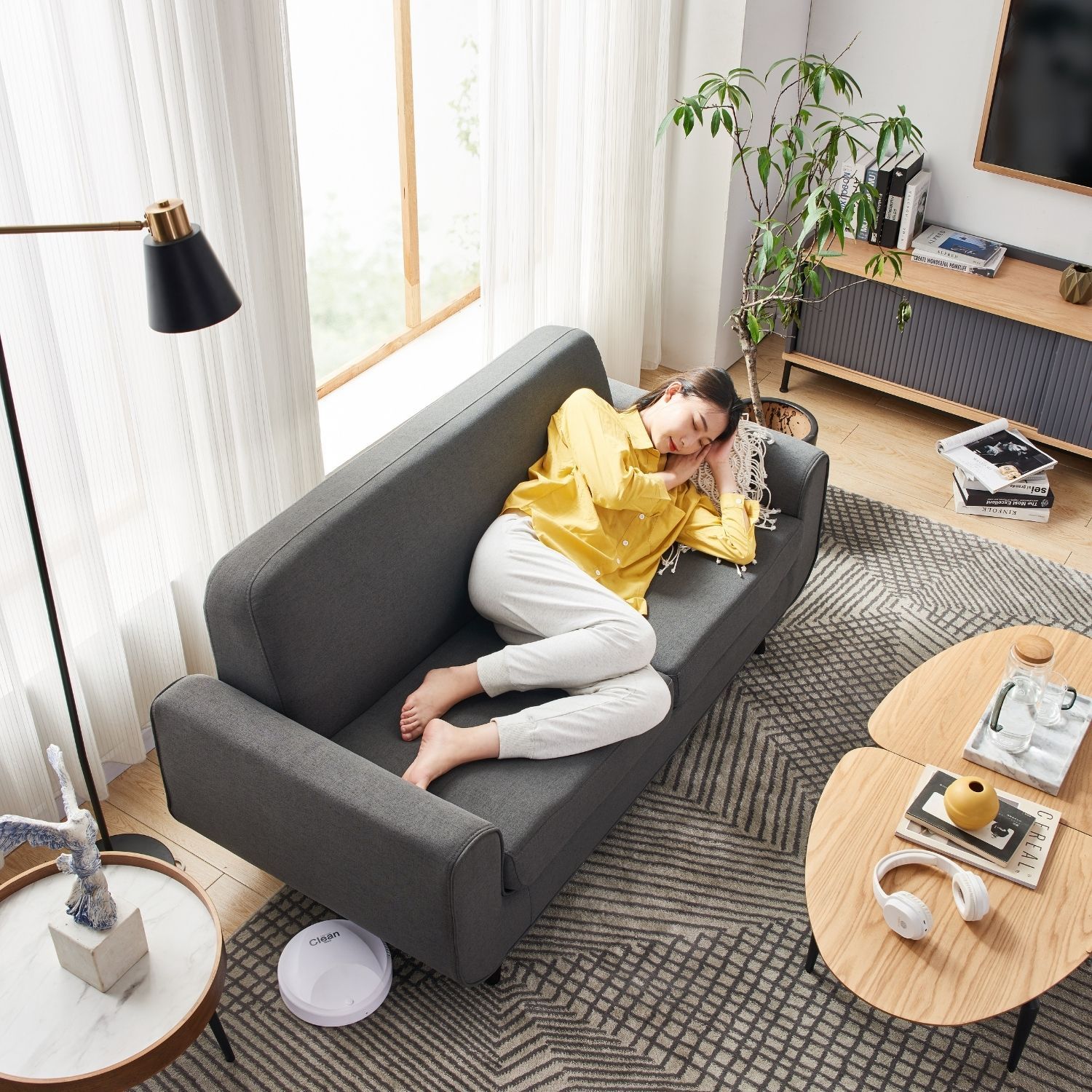 Valoren Loveseat Sofa Valyou Furniture