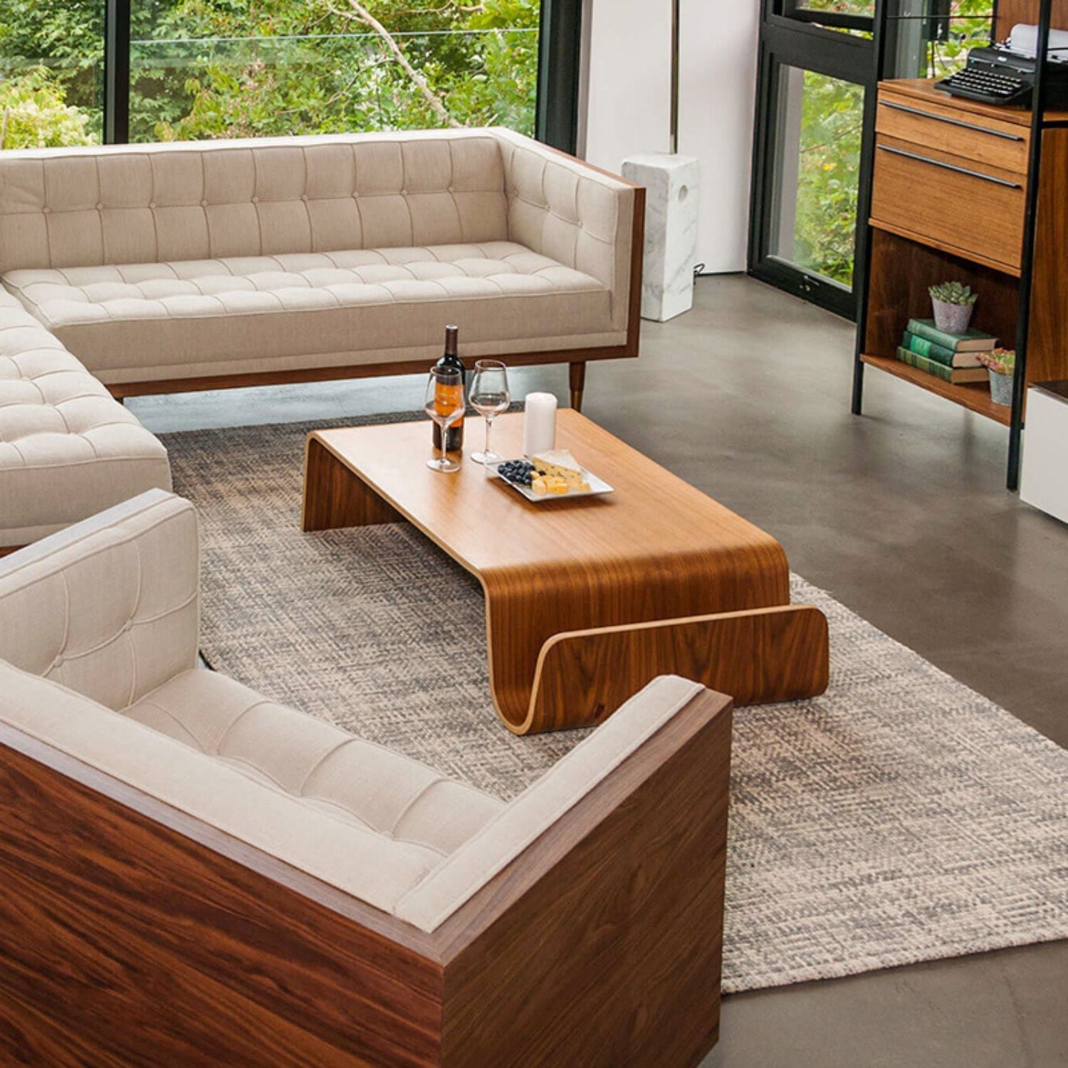 Havana Coffee Table, Coffee Table, Valyōu Furniture | Valyou Furniture