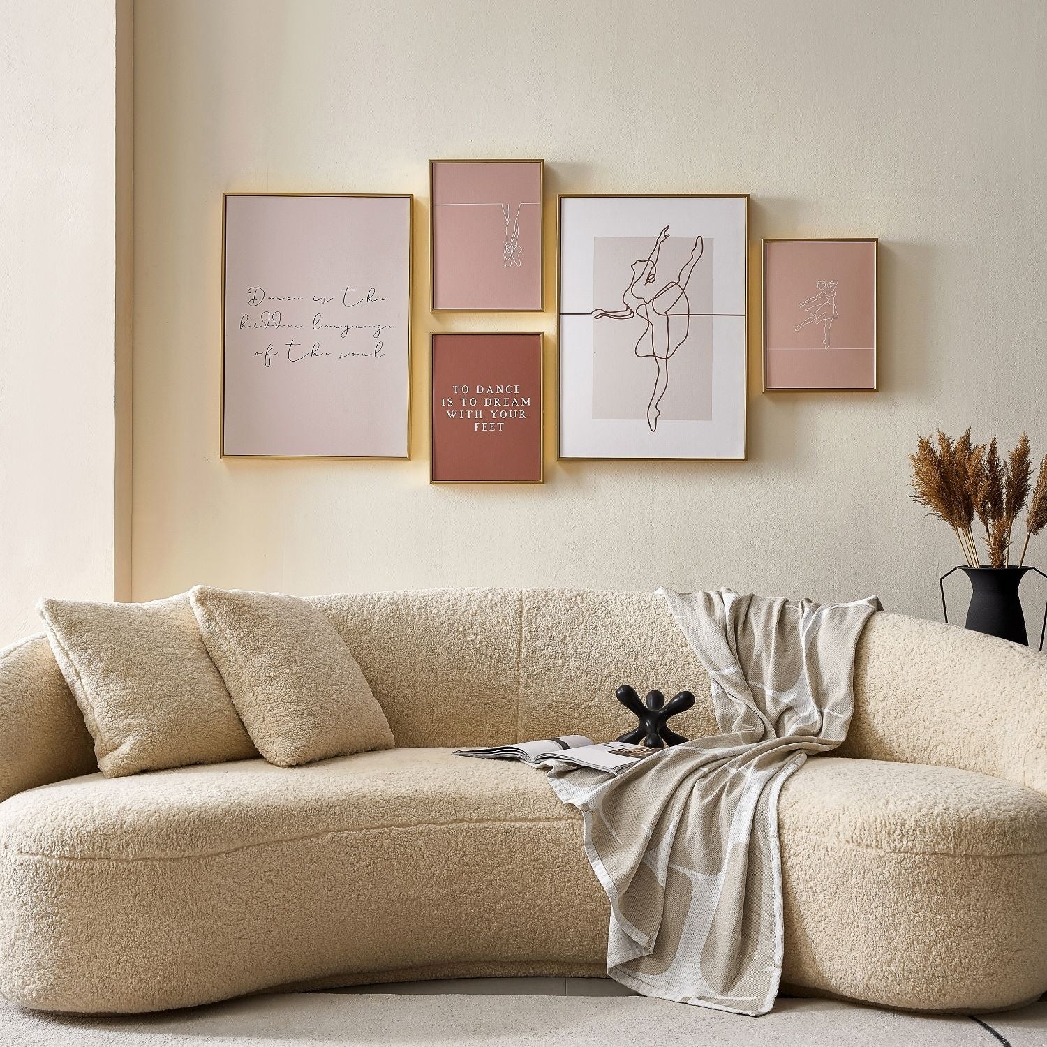 Cold Blanket 5 Piece Wall Art Set