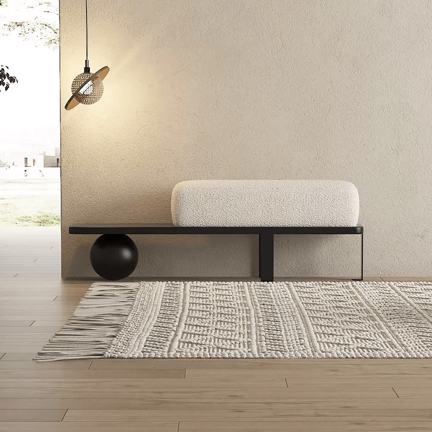 Osaka Bench, Bench, Valyōu Furniture | Valyou Furniture