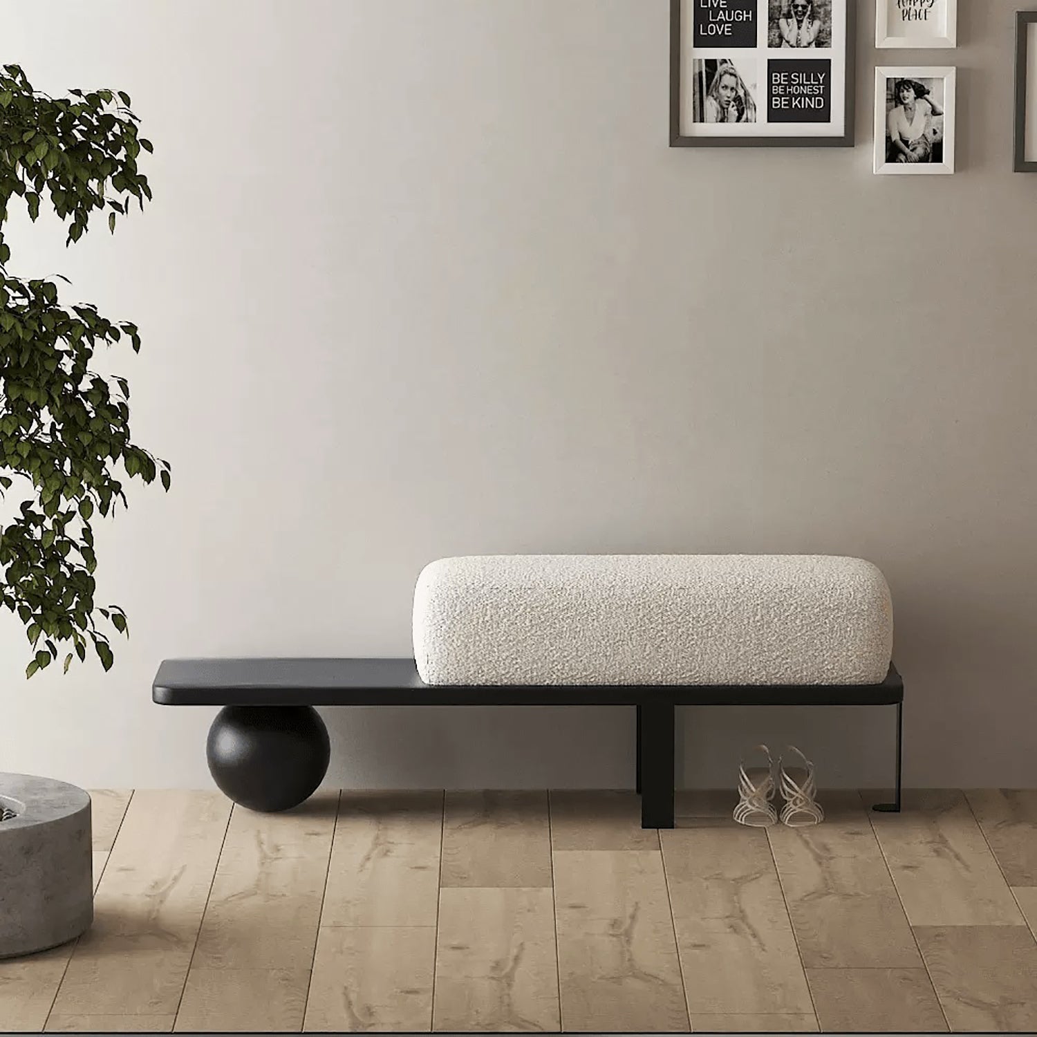 Osaka Bench, Bench, Valyōu Furniture | Valyou Furniture