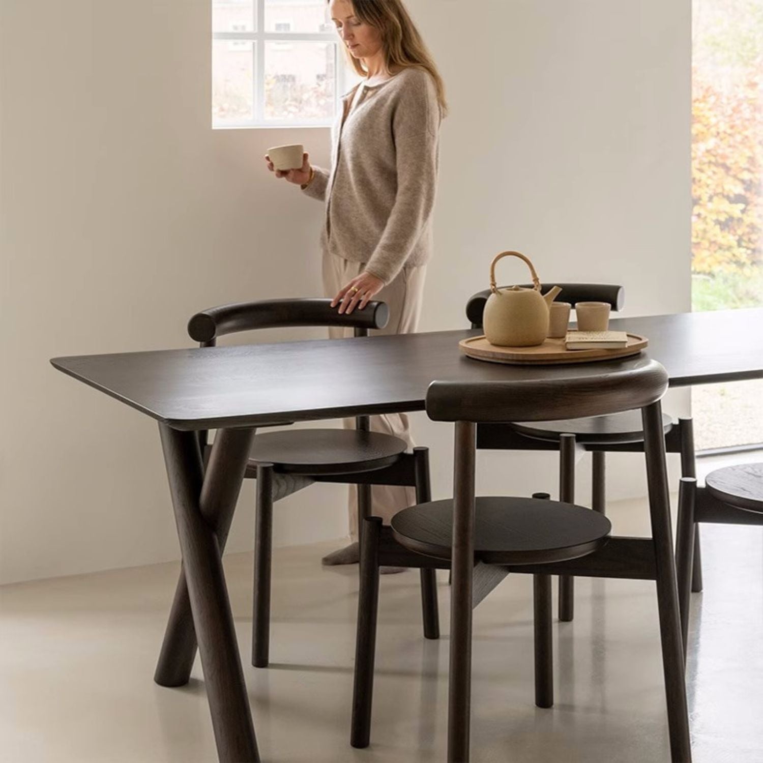 Hamilton Dining Table, Dining Table, Valyōu Furniture | Valyou Furniture