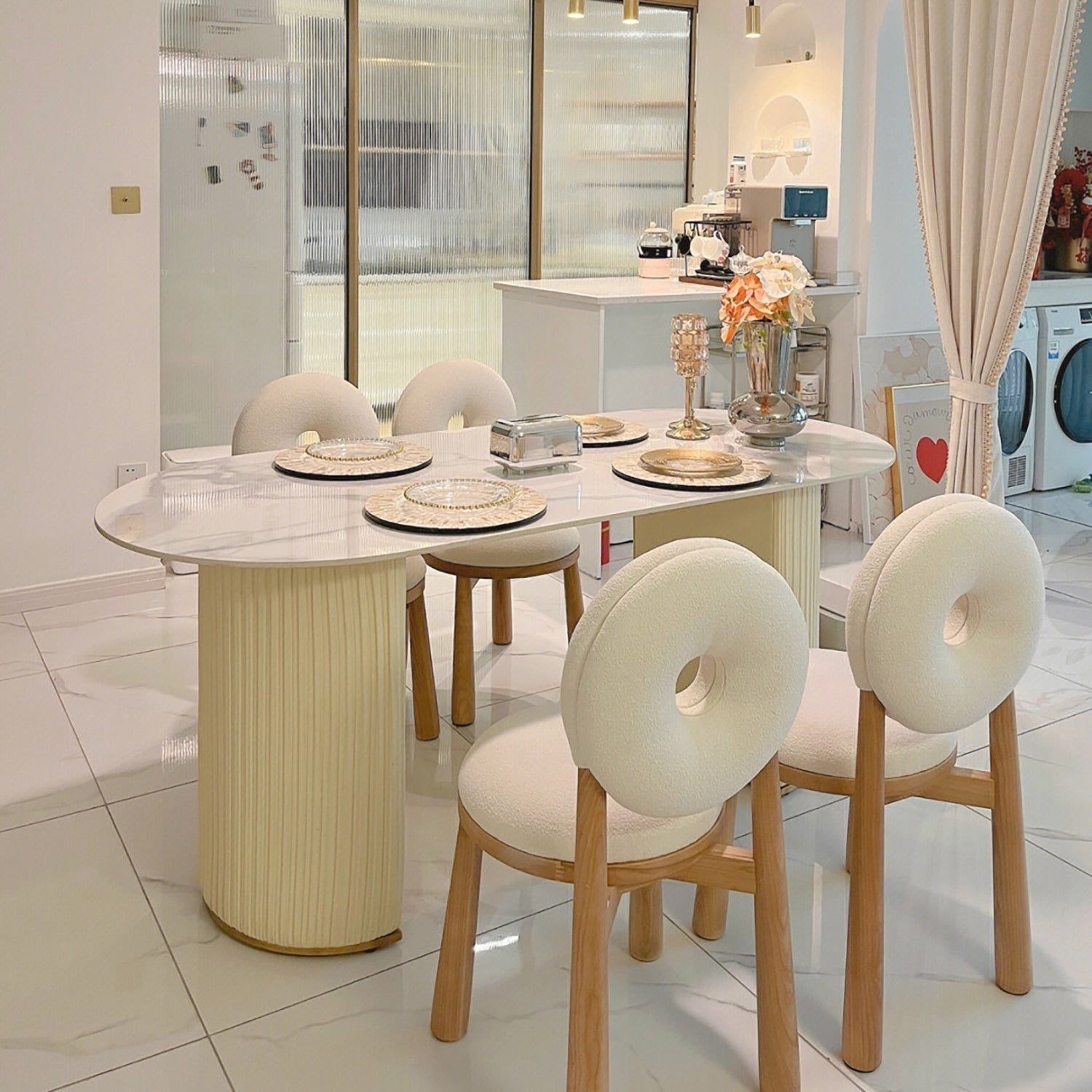 Koi Dining Chair, Chair, Valyōu Furniture | Valyou Furniture