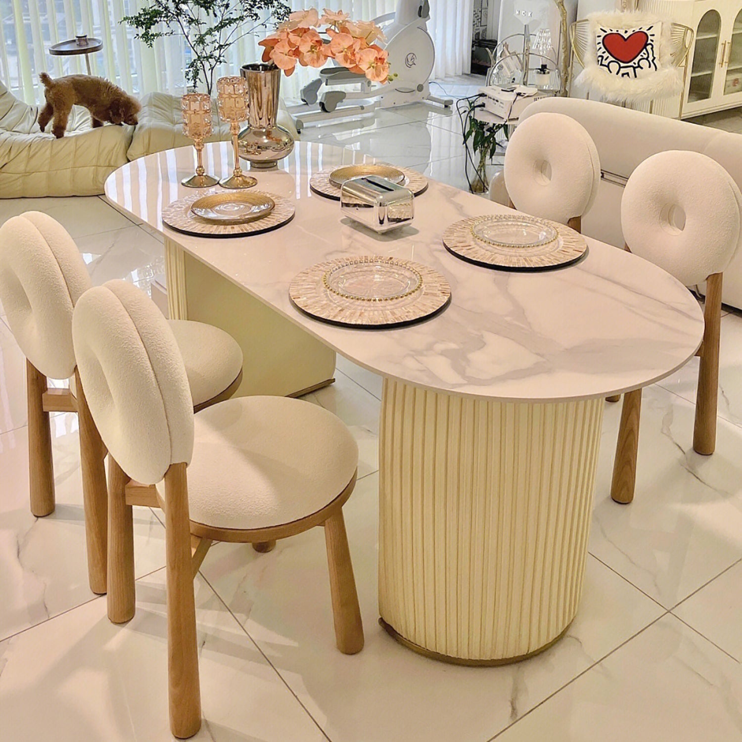Koi Dining Chair, Chair, Valyōu Furniture | Valyou Furniture